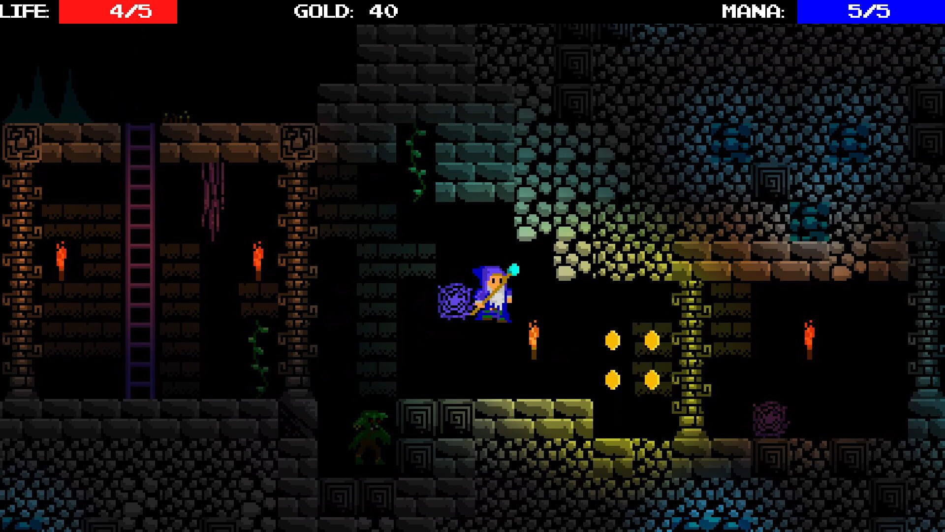 Wizcave - Screenshot