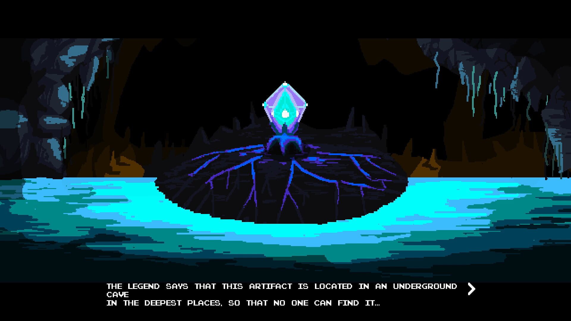 Wizcave - Screenshot