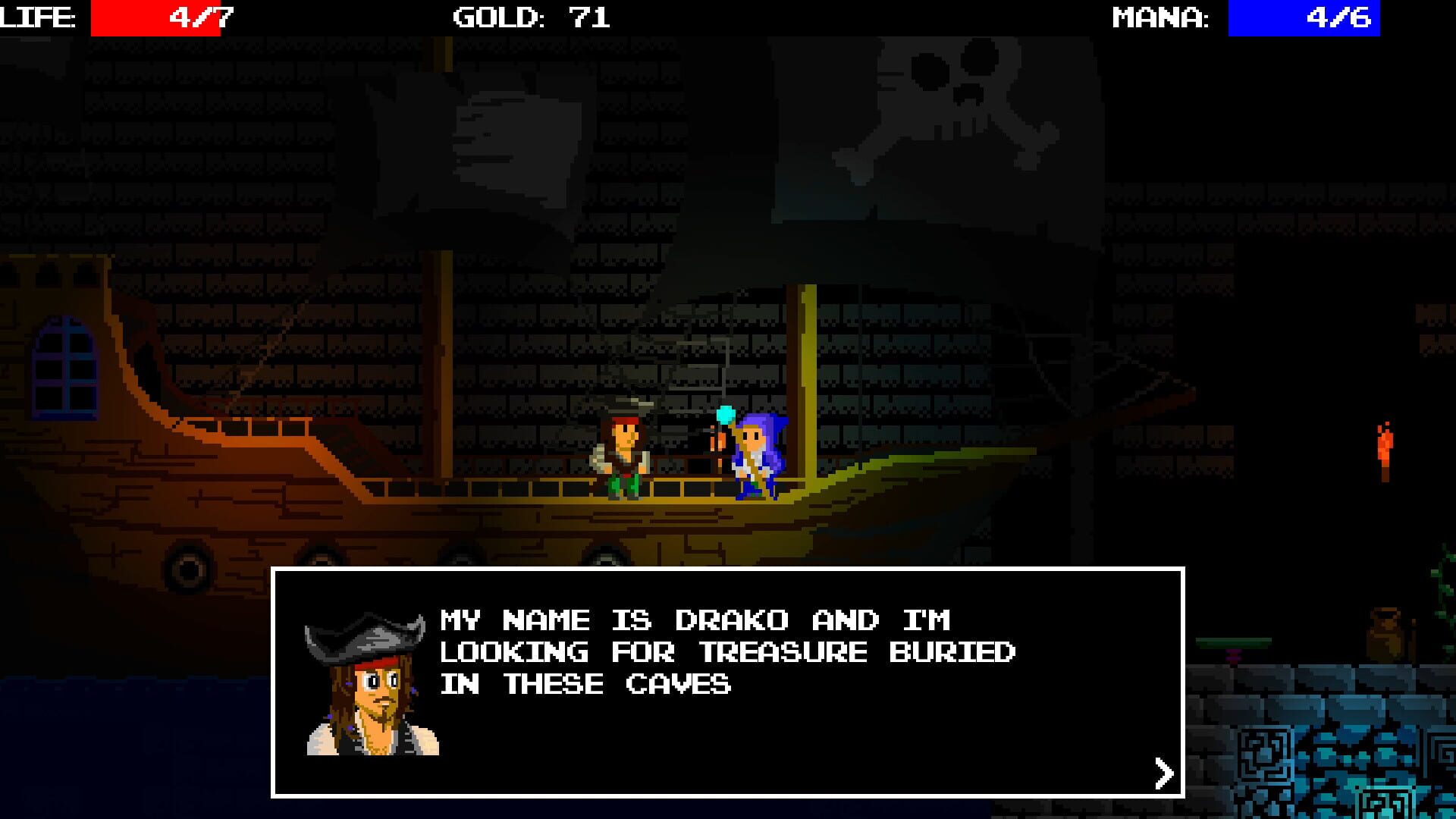 Wizcave - Screenshot