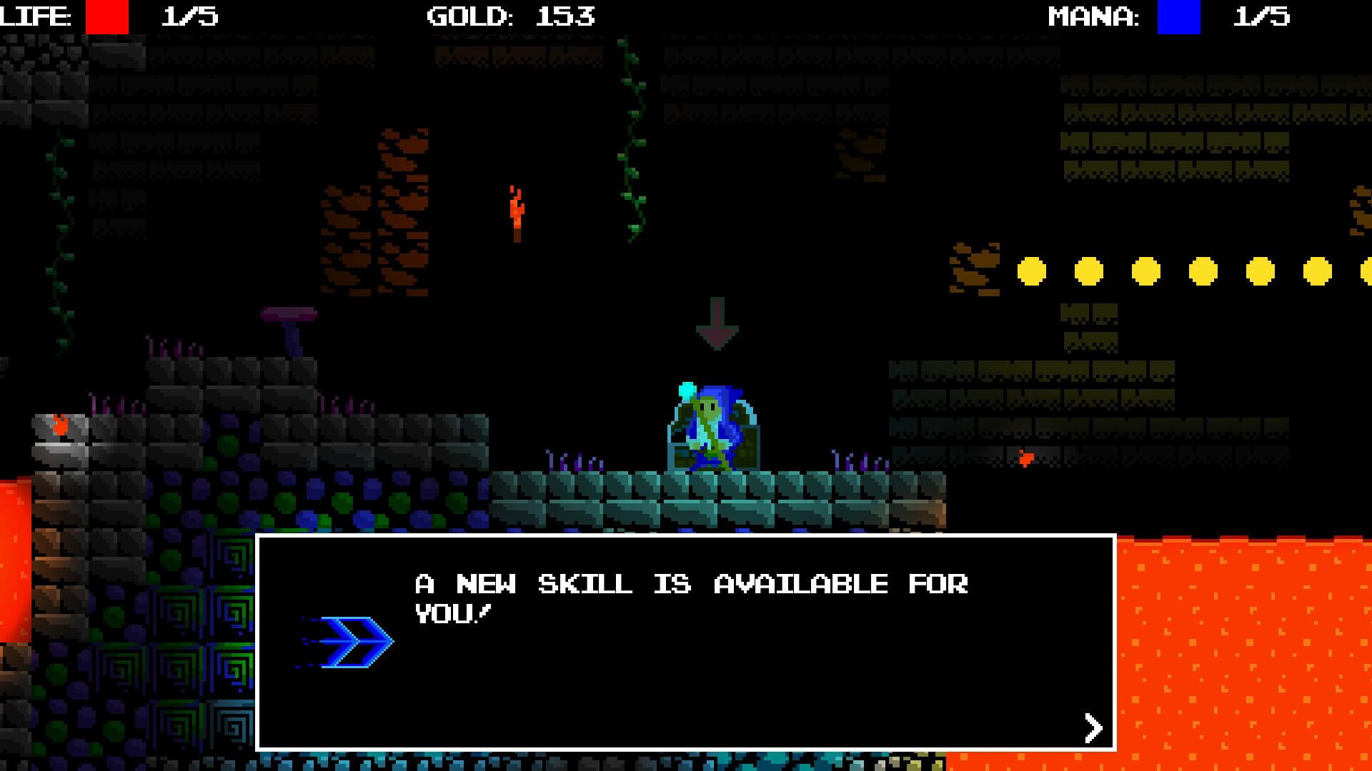 Wizcave - Screenshot