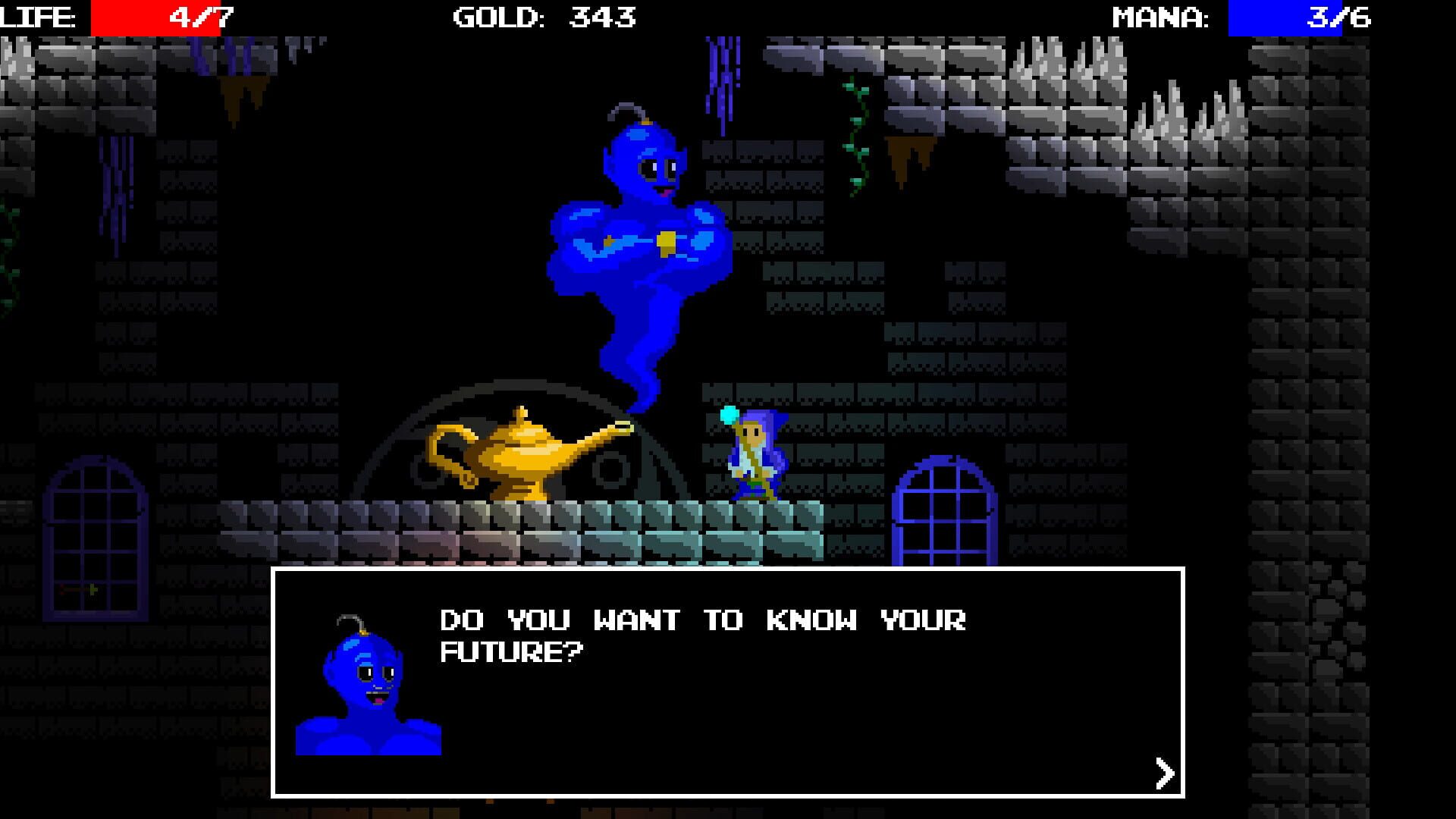 Wizcave - Screenshot