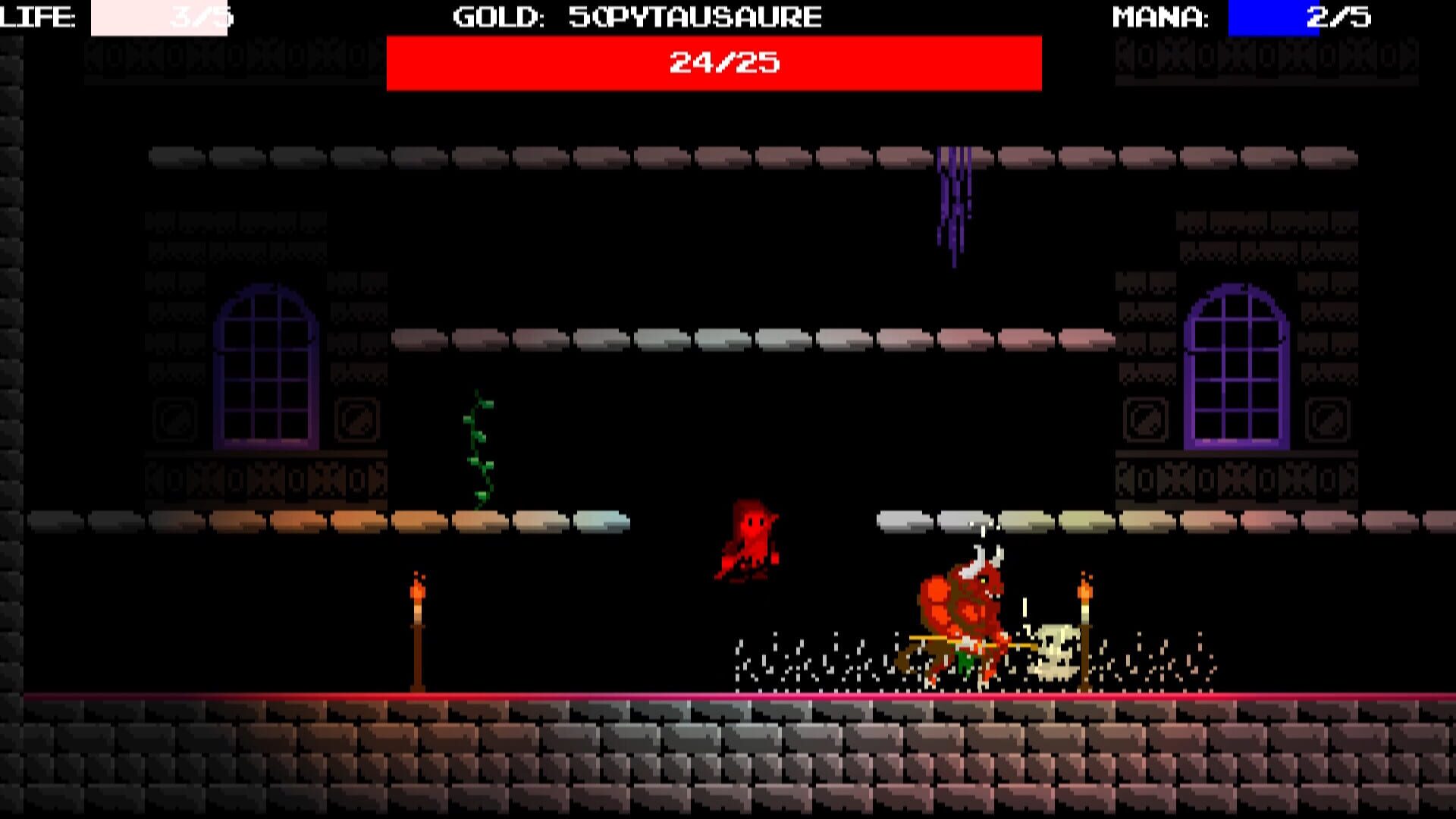 Wizcave - Screenshot