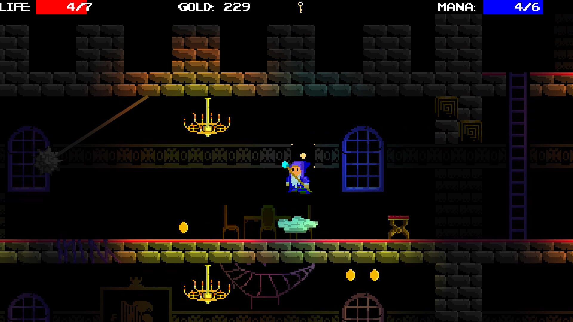 Wizcave - Screenshot