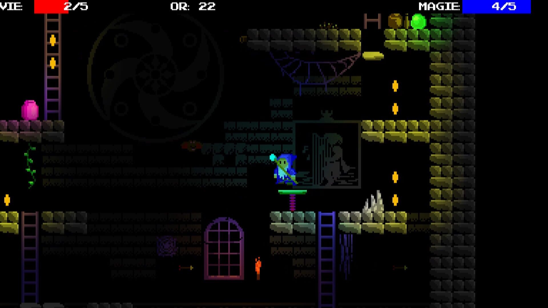 Wizcave - Screenshot