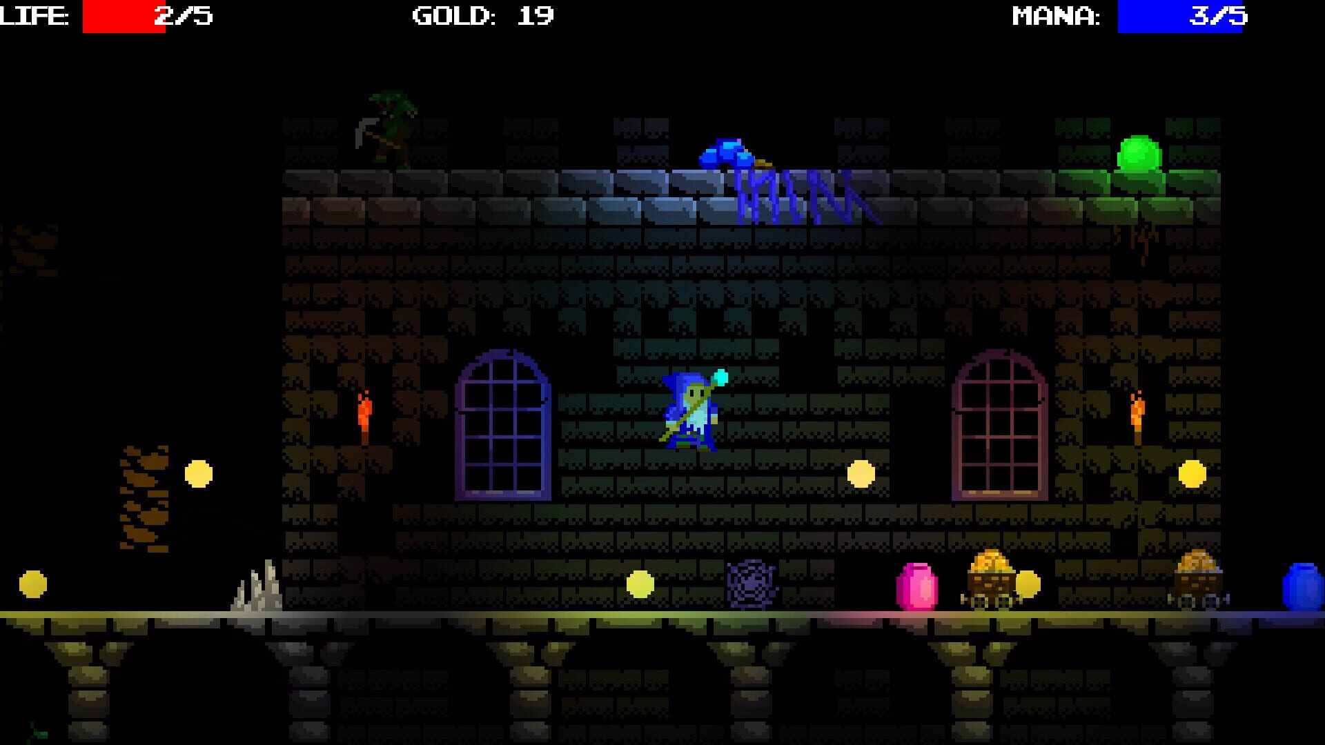 Wizcave - Screenshot