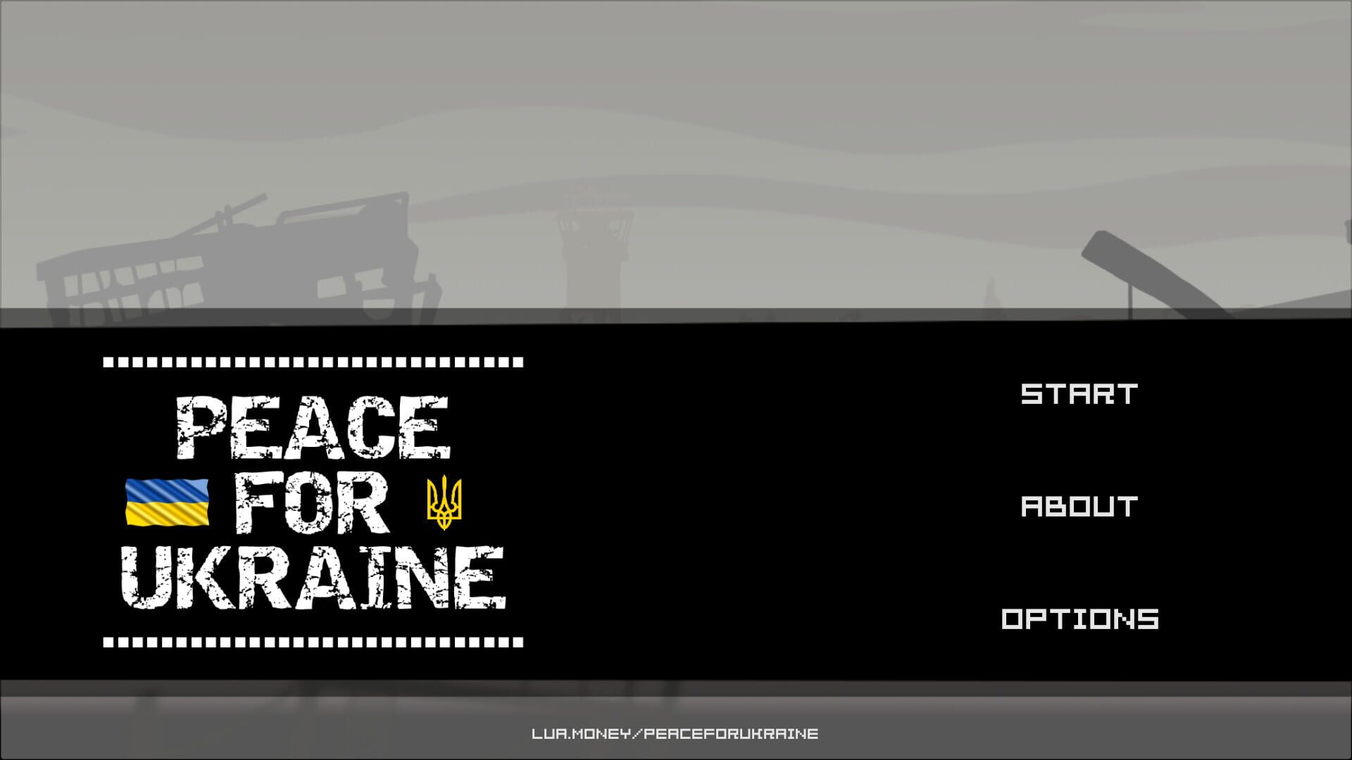 Peace for Ukraine - Screenshot