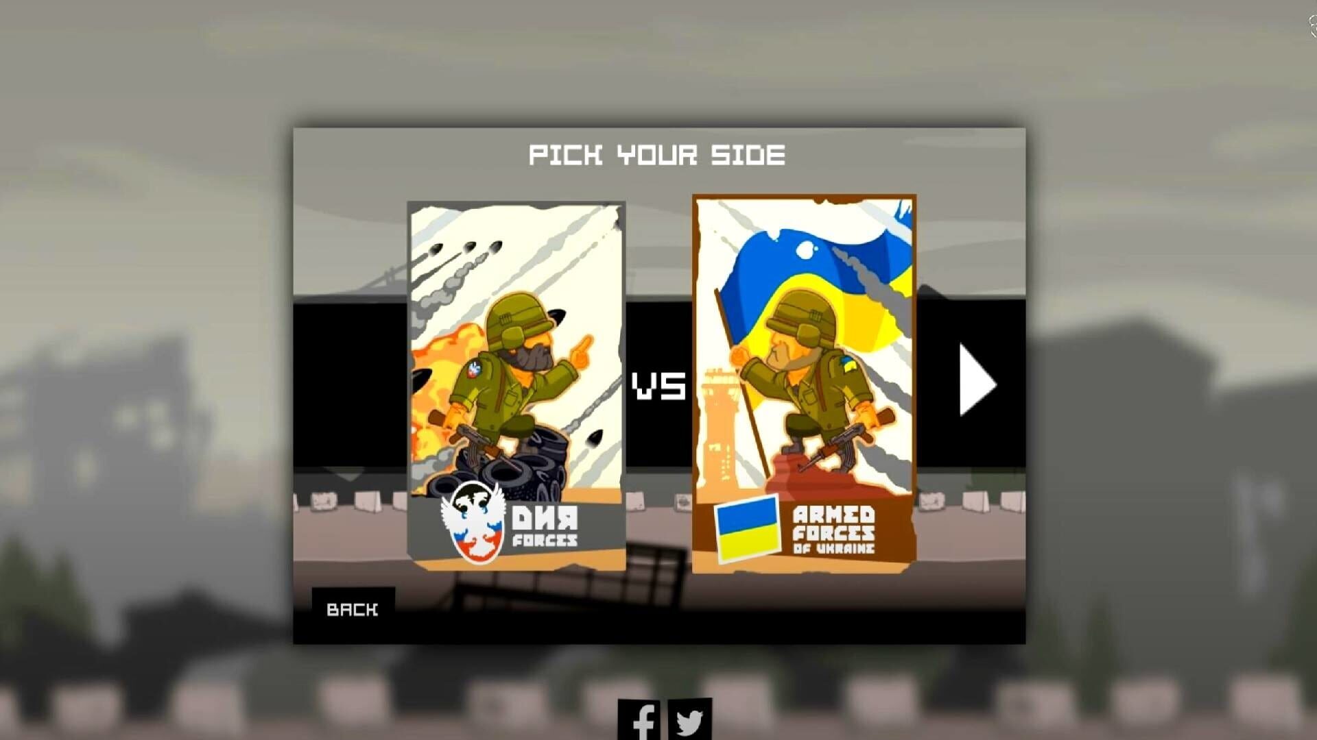 Peace for Ukraine - Screenshot