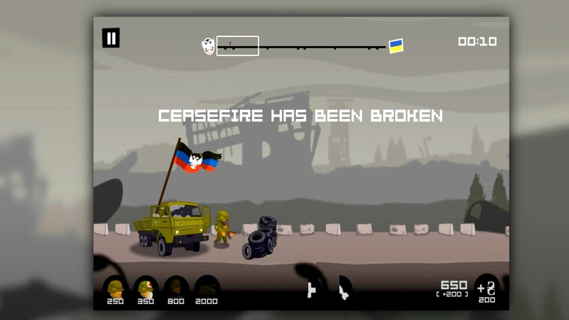 Peace for Ukraine - Screenshot