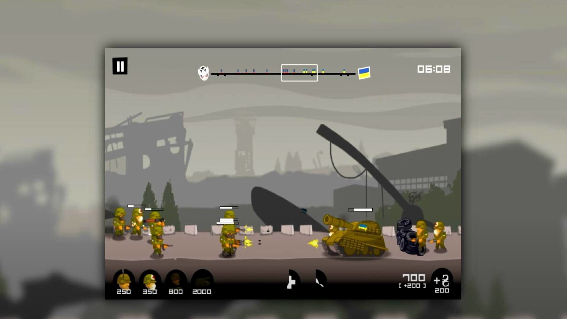 Peace for Ukraine - Screenshot