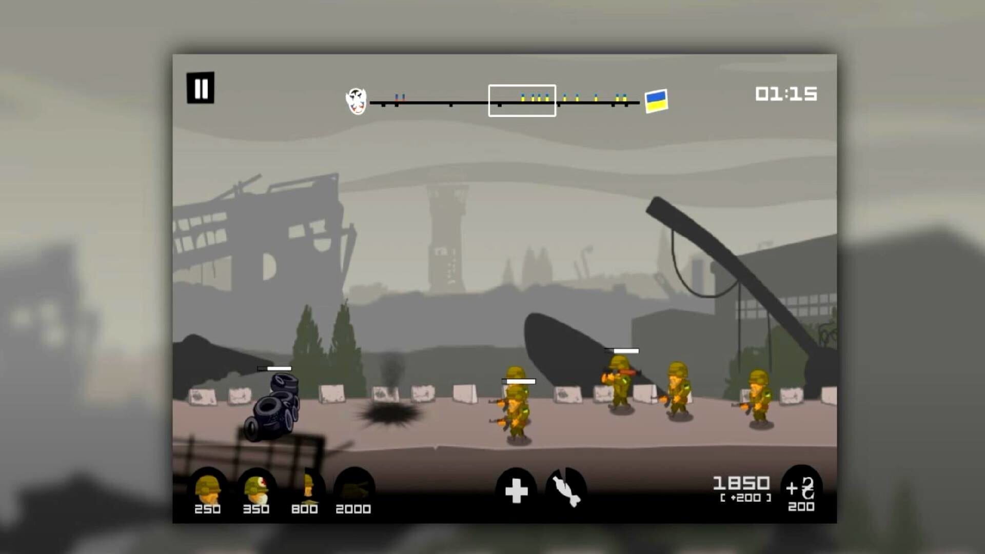 Peace for Ukraine - Screenshot