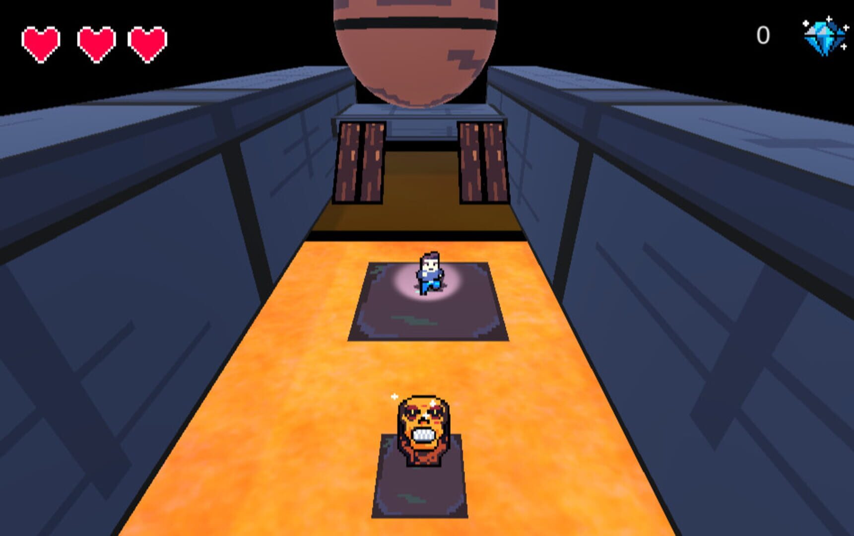 Oh Shit Boulder - Screenshot