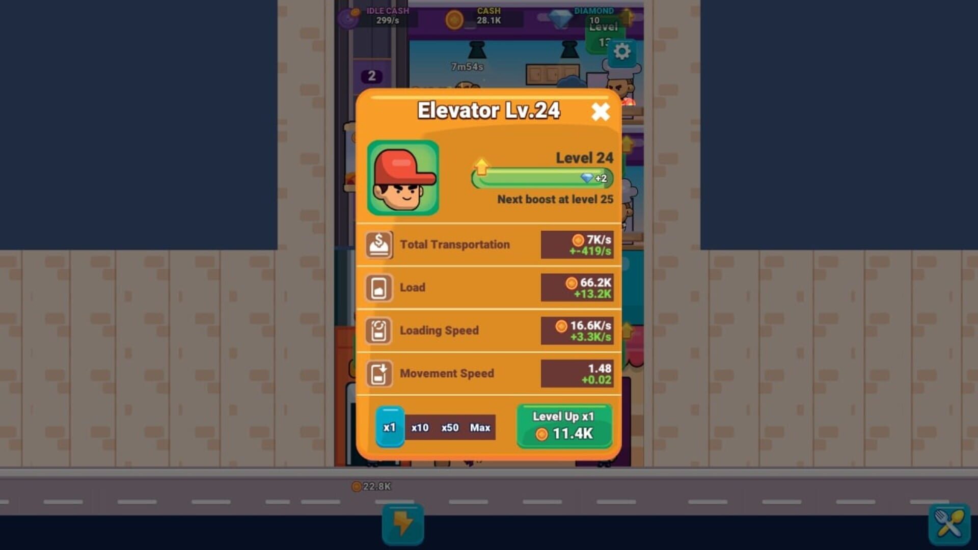 Restaurant Manager Simulator - Screenshot