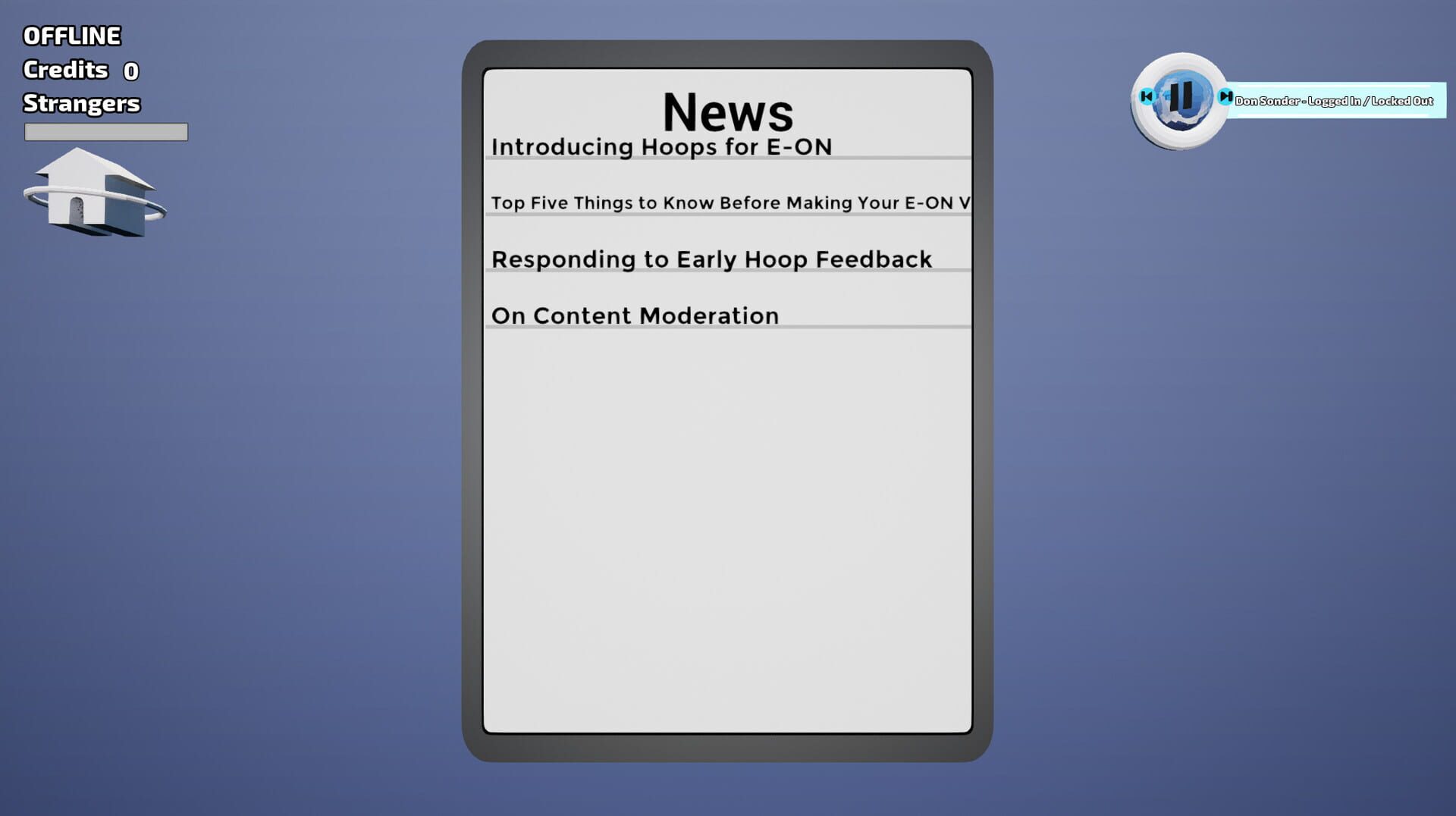 E-On - Screenshot