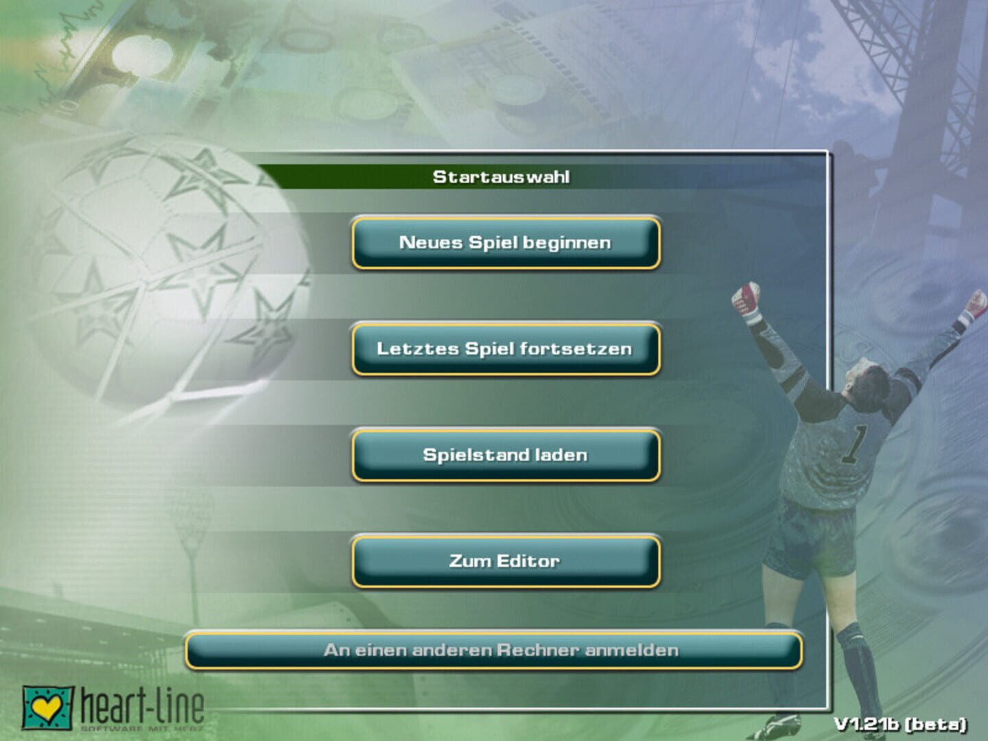 Team Manager - Screenshot