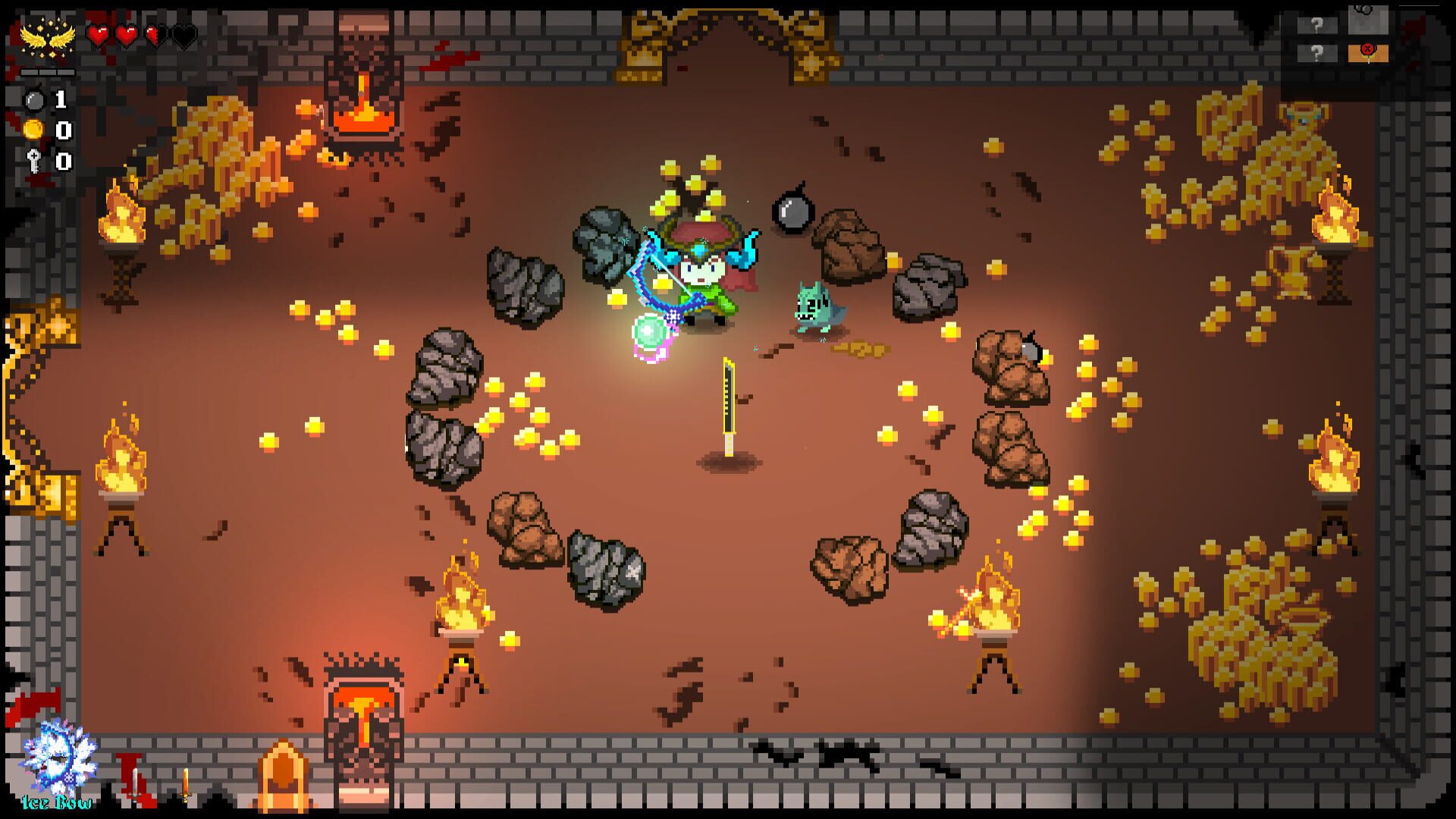 Sealer of Dungeons - Screenshot