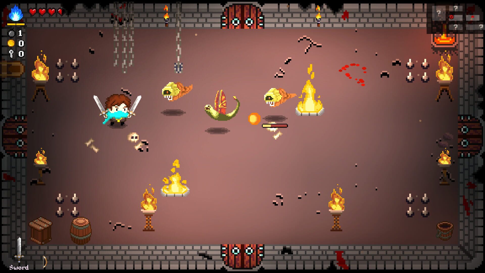 Sealer of Dungeons - Screenshot