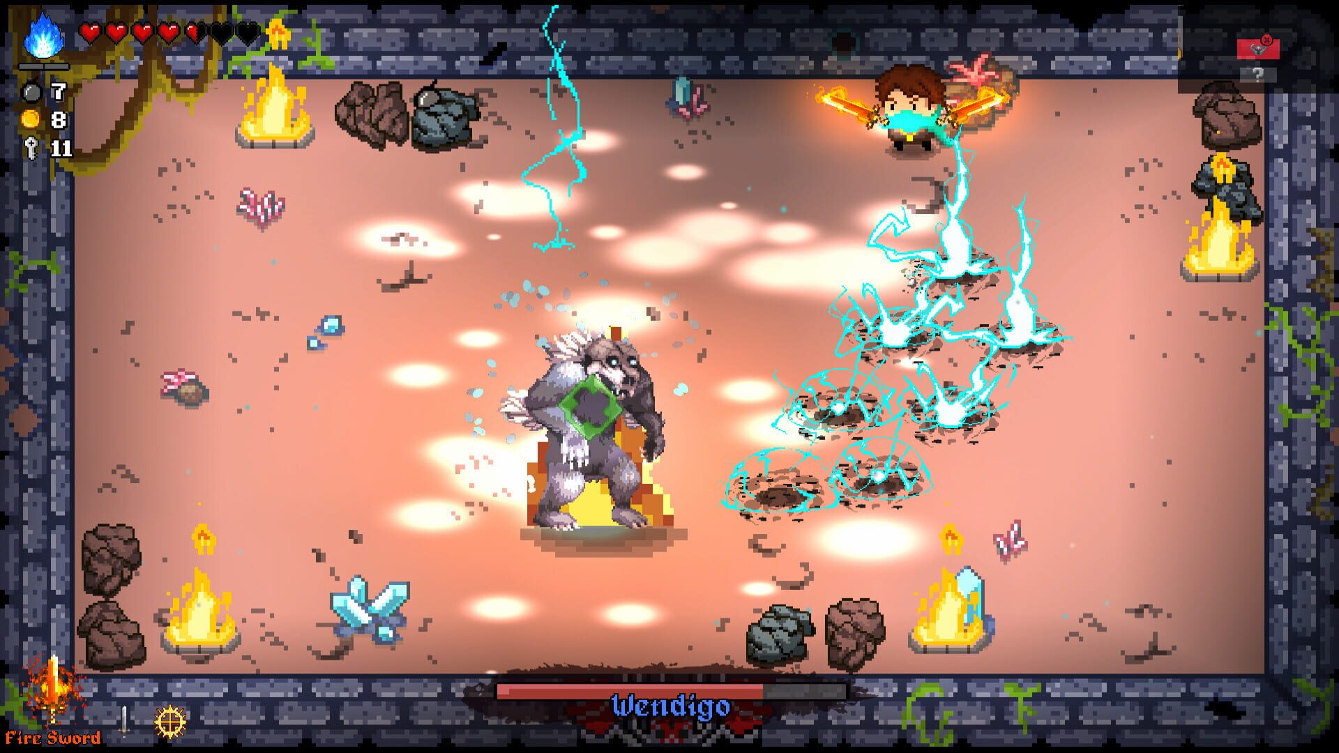 Sealer of Dungeons - Screenshot