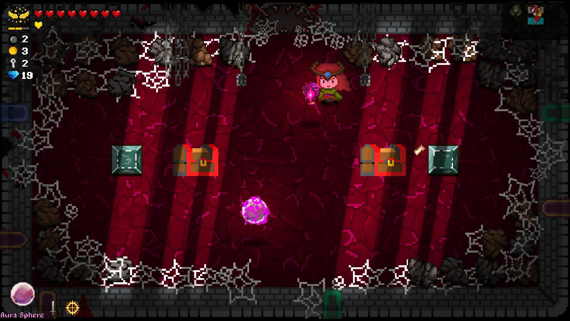 Sealer of Dungeons - Screenshot