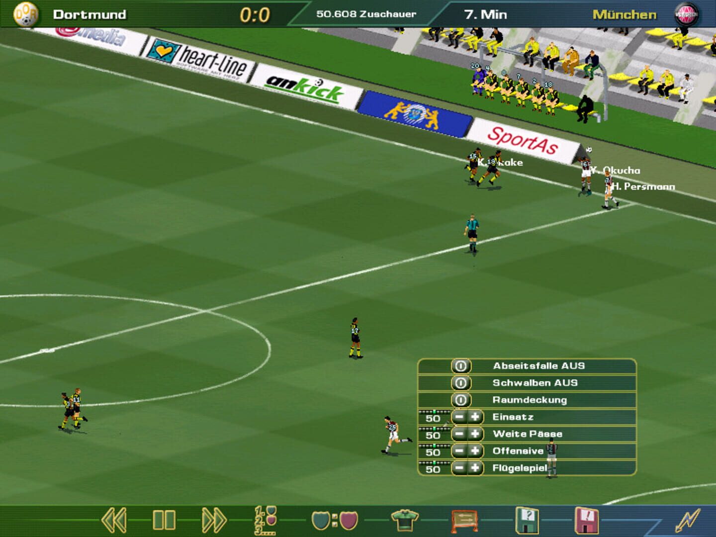 Team Manager - Screenshot