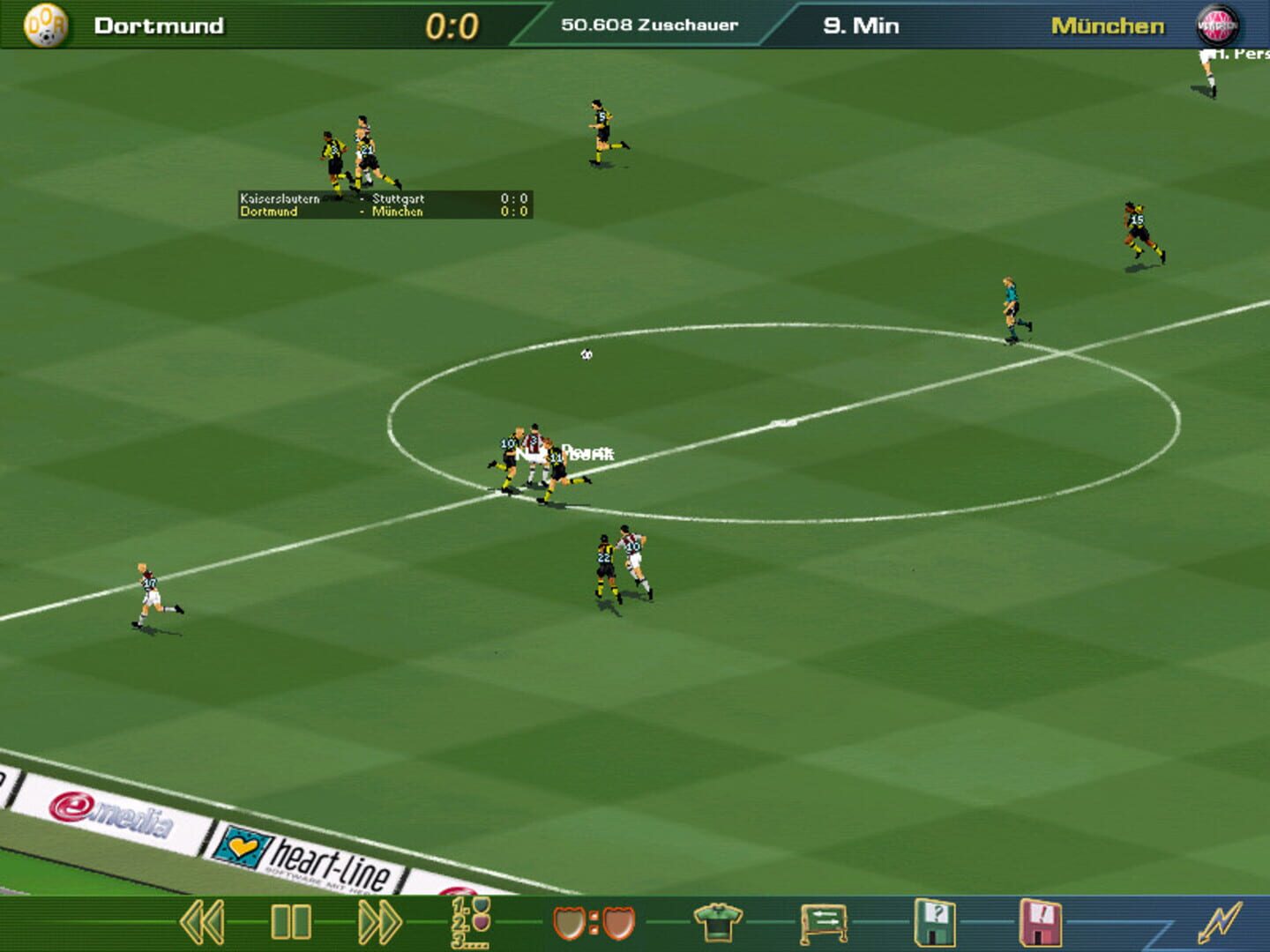 Team Manager - Screenshot