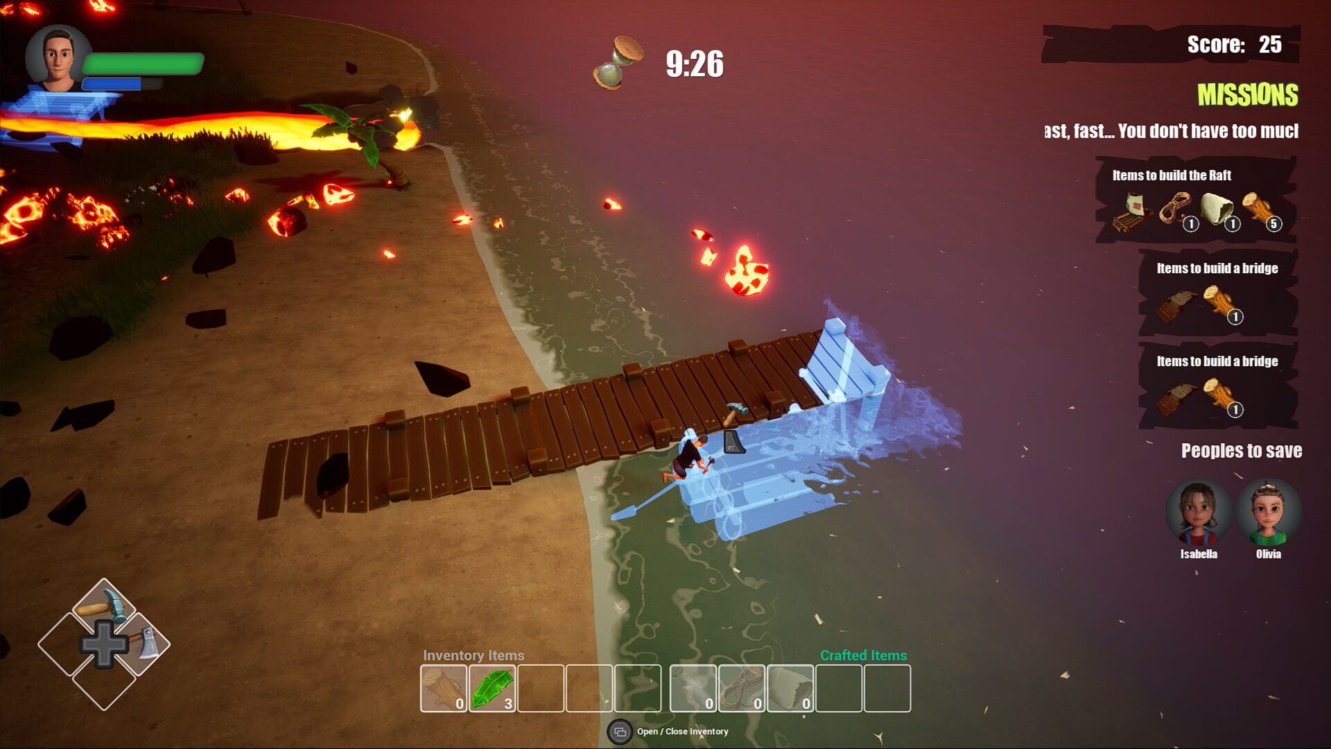Natural Disasters - Screenshot