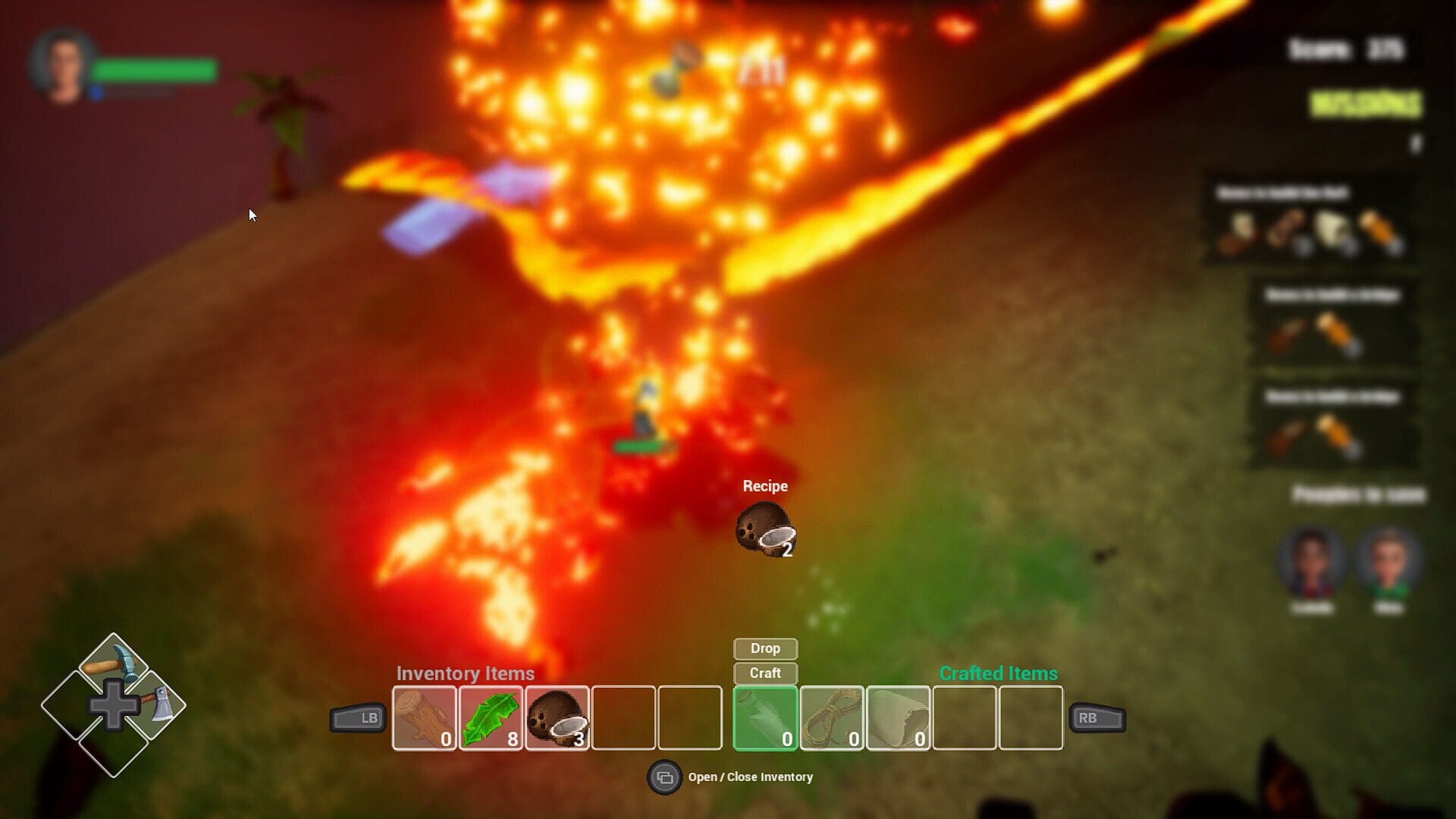 Natural Disasters - Screenshot