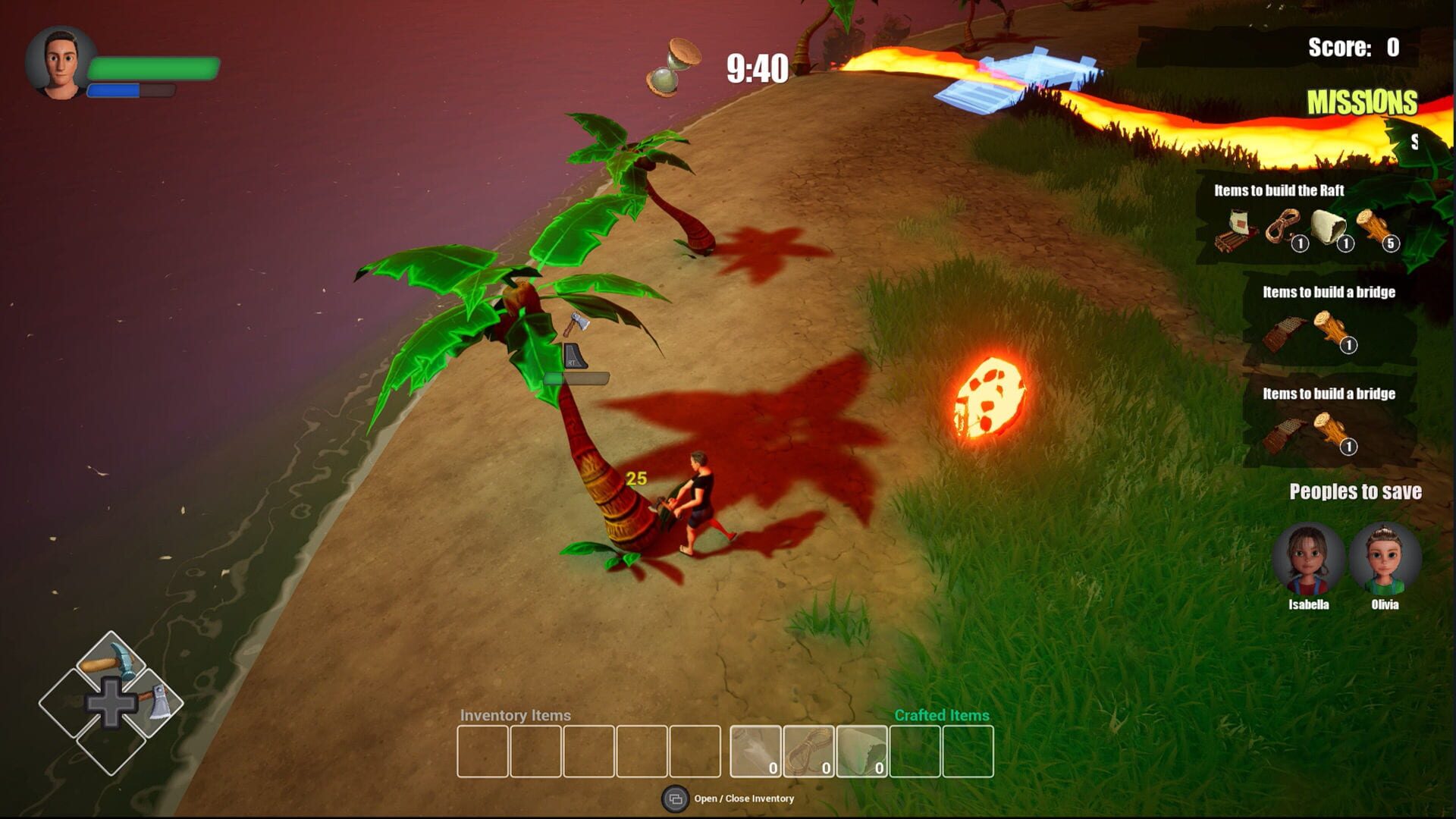 Natural Disasters - Screenshot