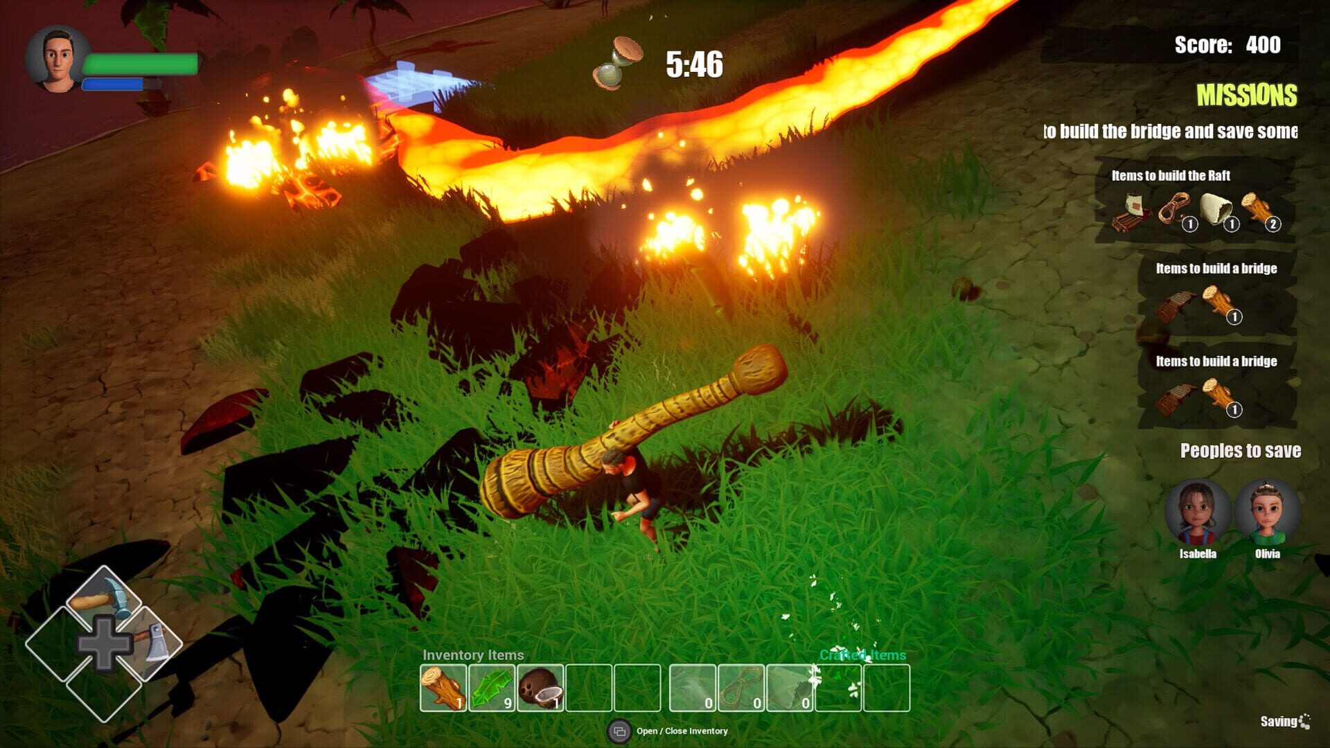 Natural Disasters - Screenshot