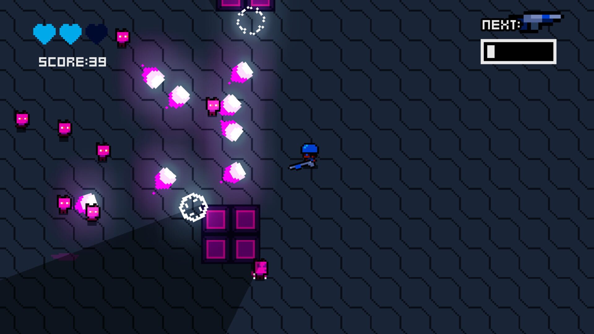 Neon Fighter - Screenshot