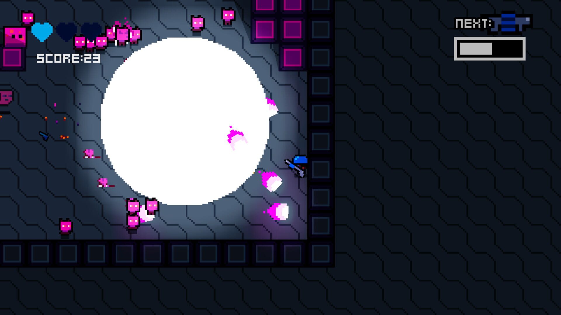 Neon Fighter - Screenshot