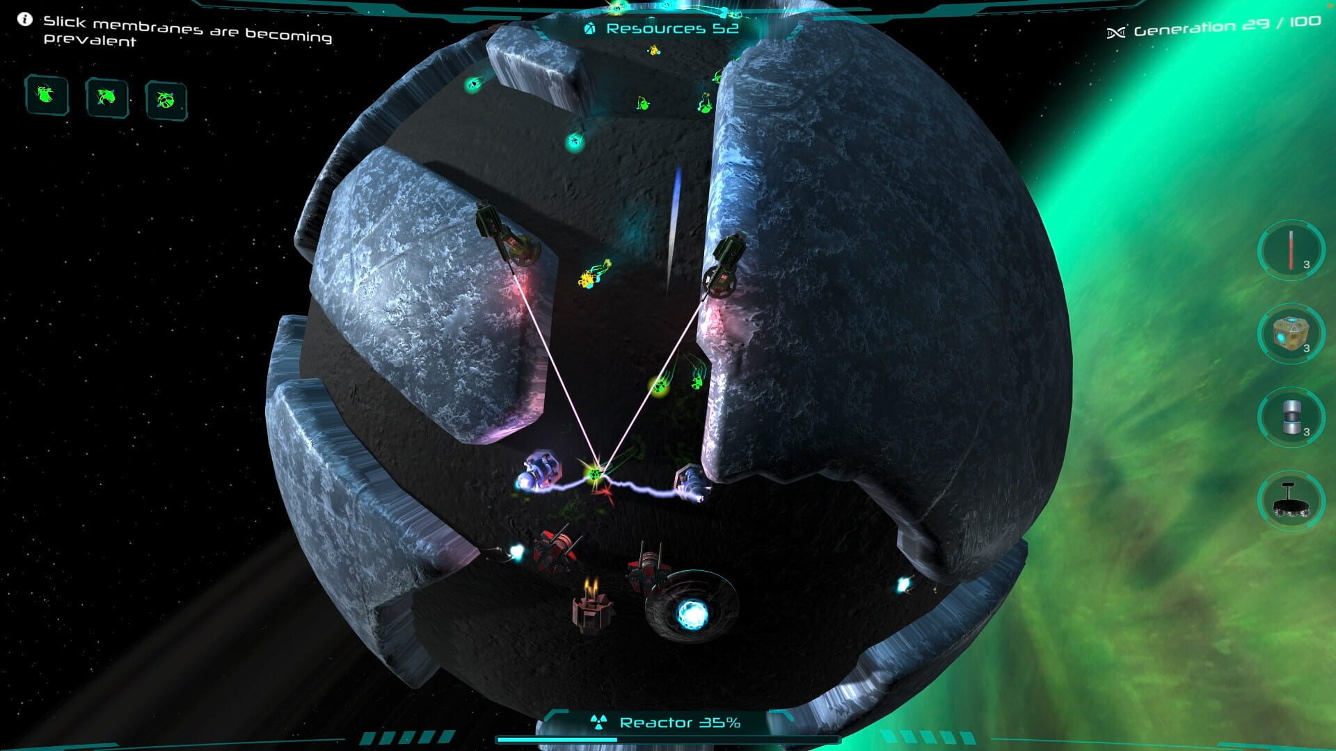 Protozoa - Screenshot