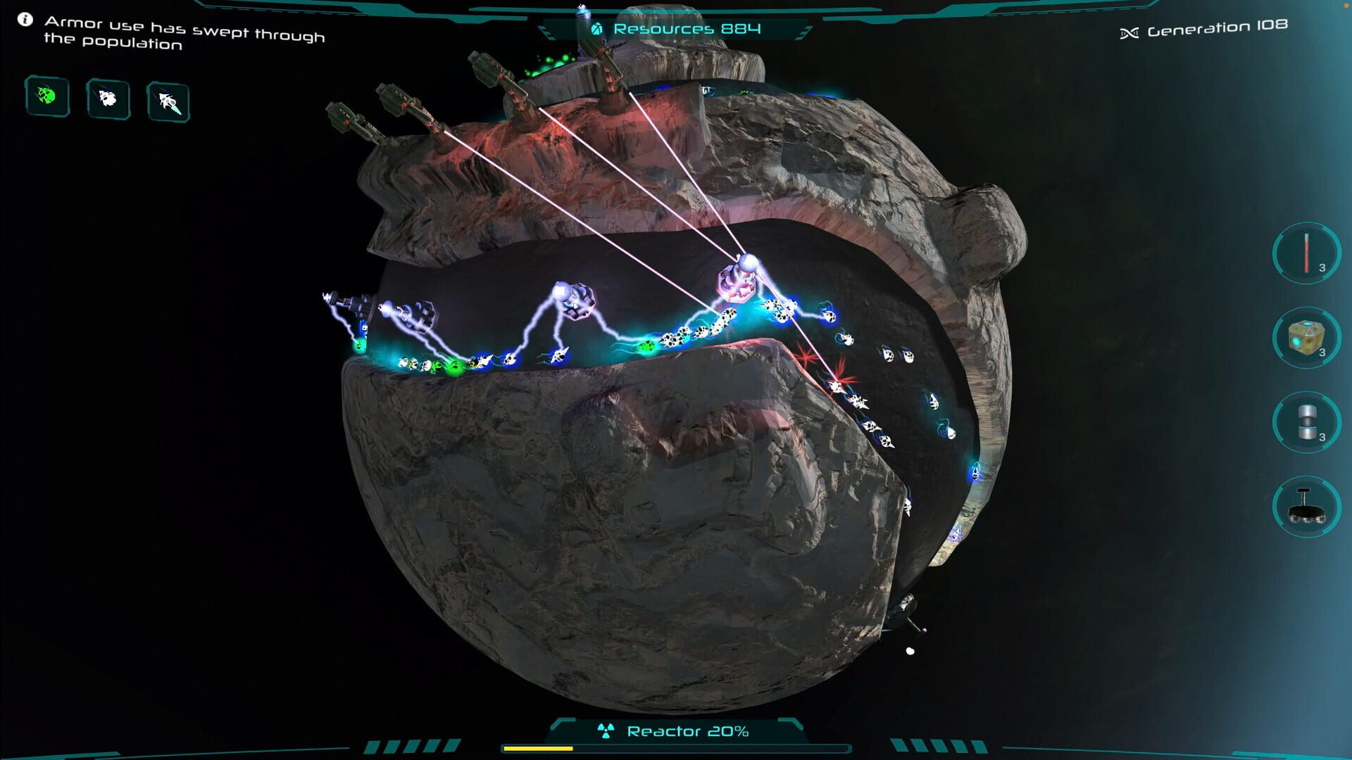 Protozoa - Screenshot
