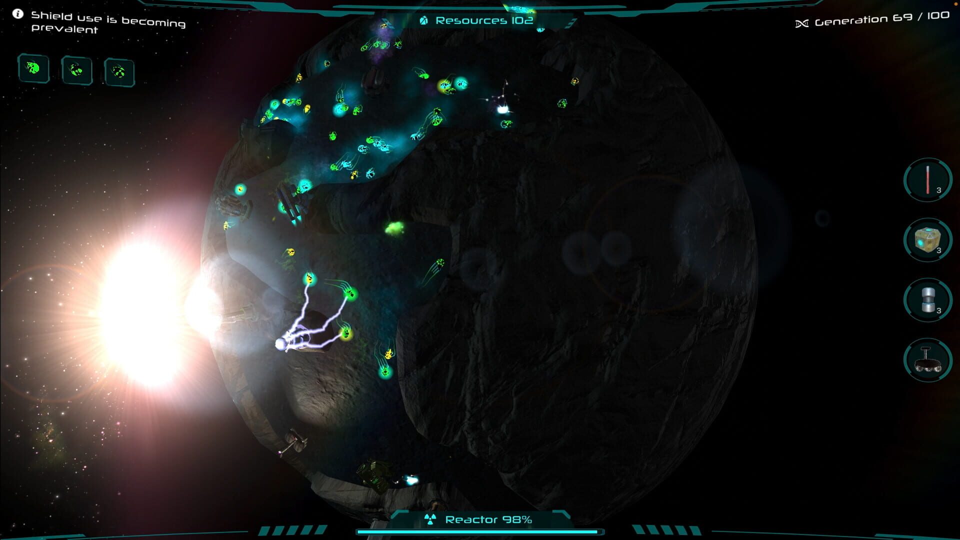 Protozoa - Screenshot