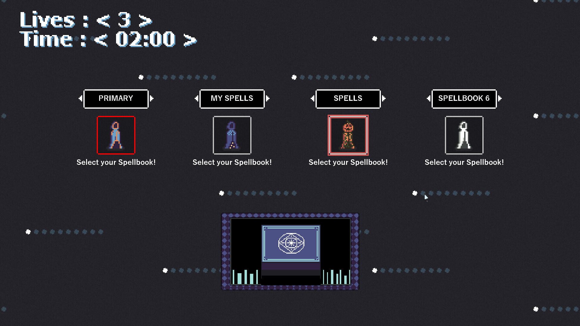 MagiCarnage - Screenshot