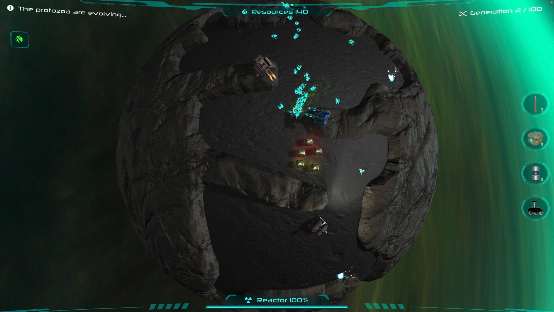 Protozoa - Screenshot