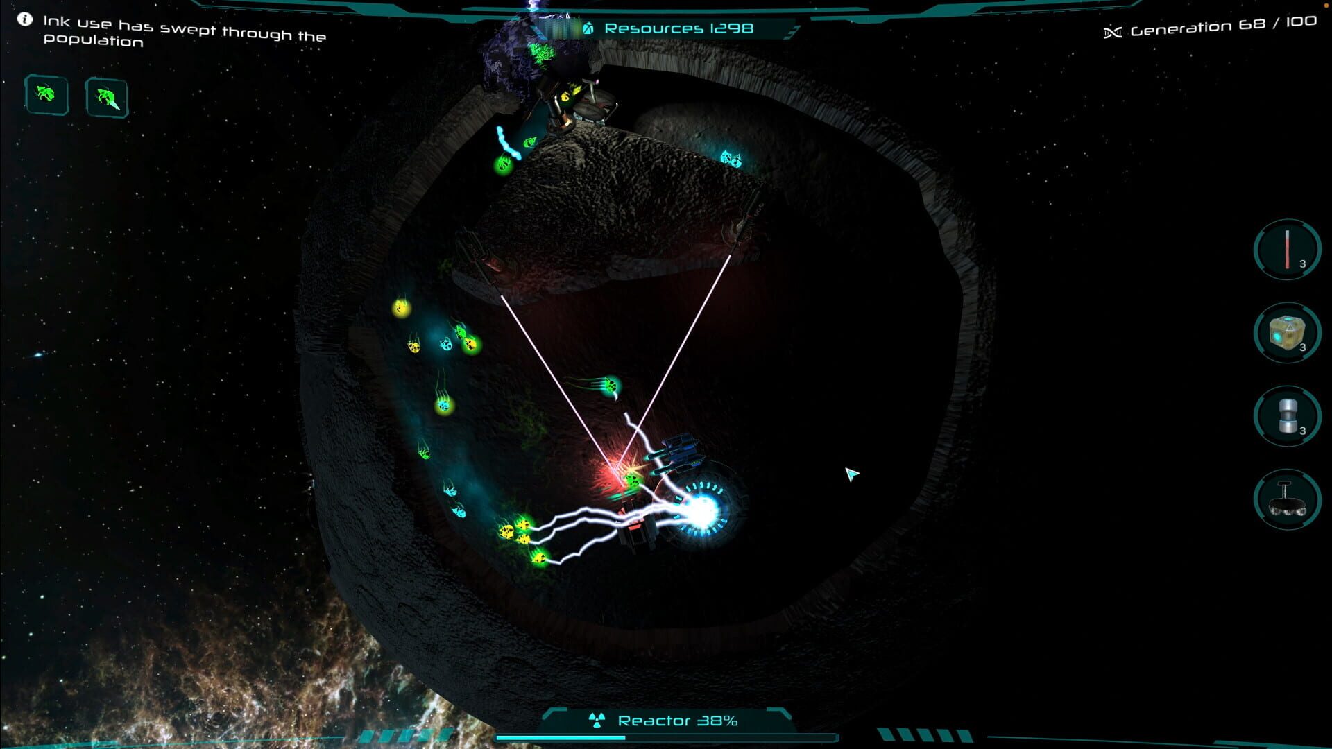 Protozoa - Screenshot