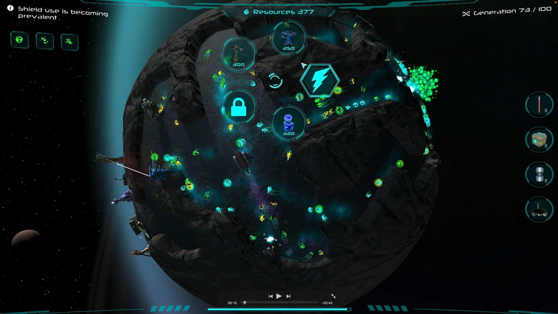 Protozoa - Screenshot