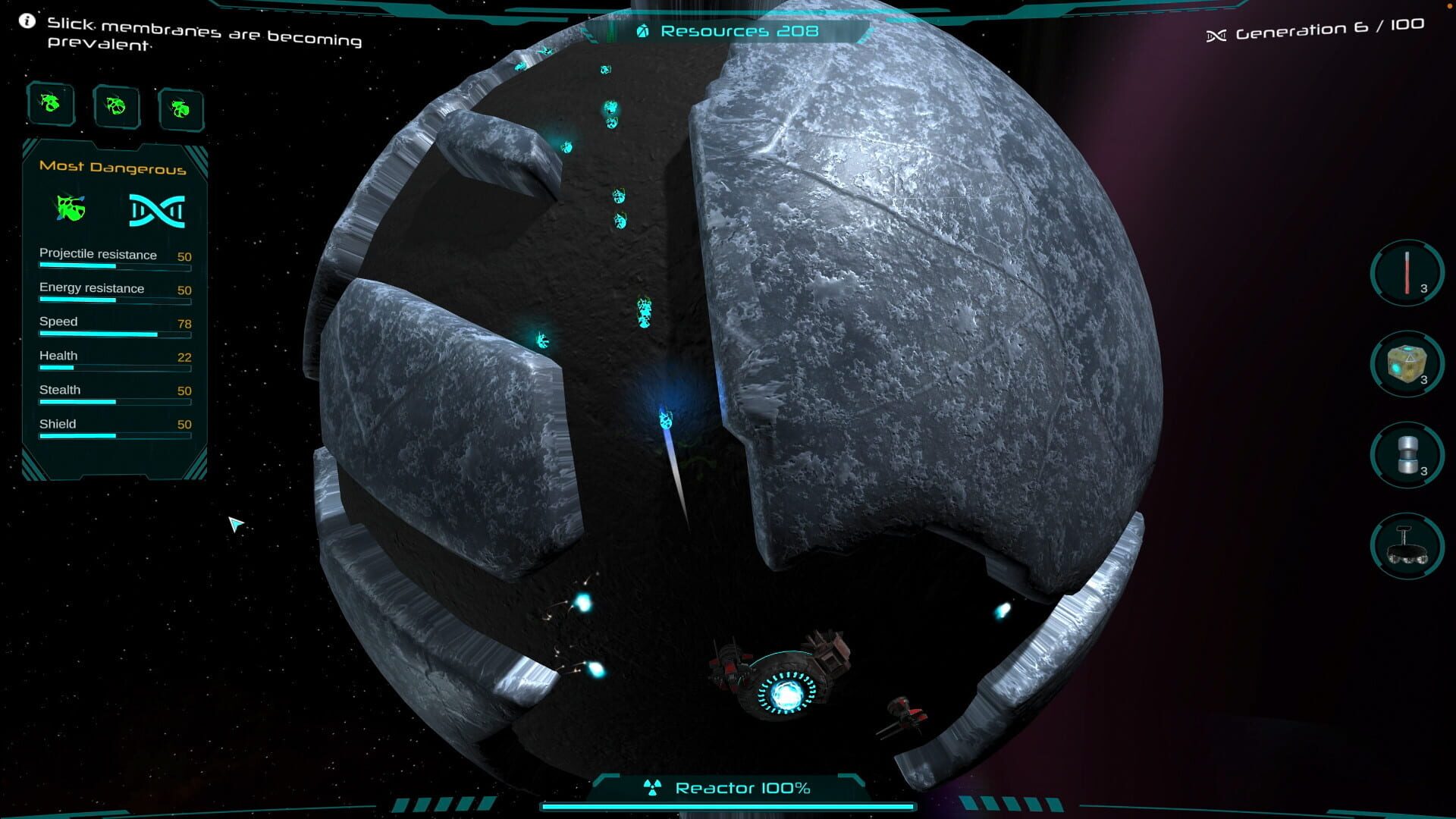 Protozoa - Screenshot