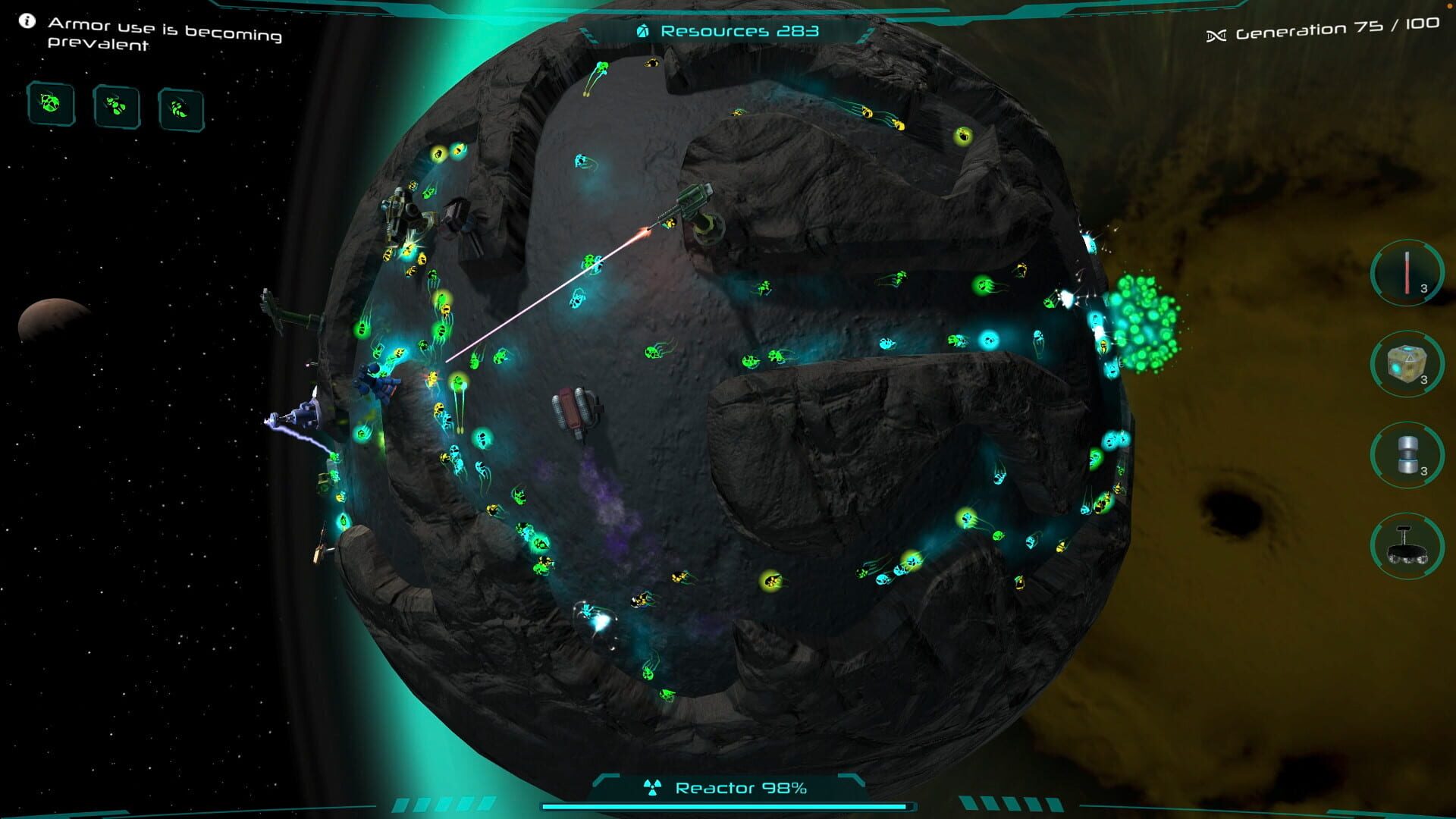 Protozoa - Screenshot