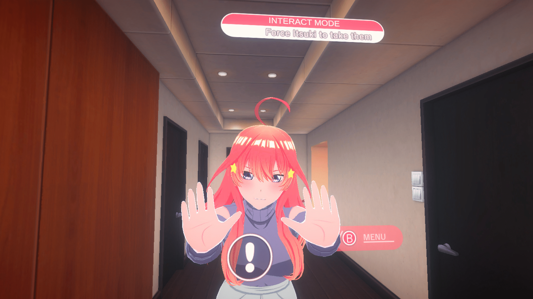 The Quintessential Quintuplets: Omoide VR - Itsuki screenshot