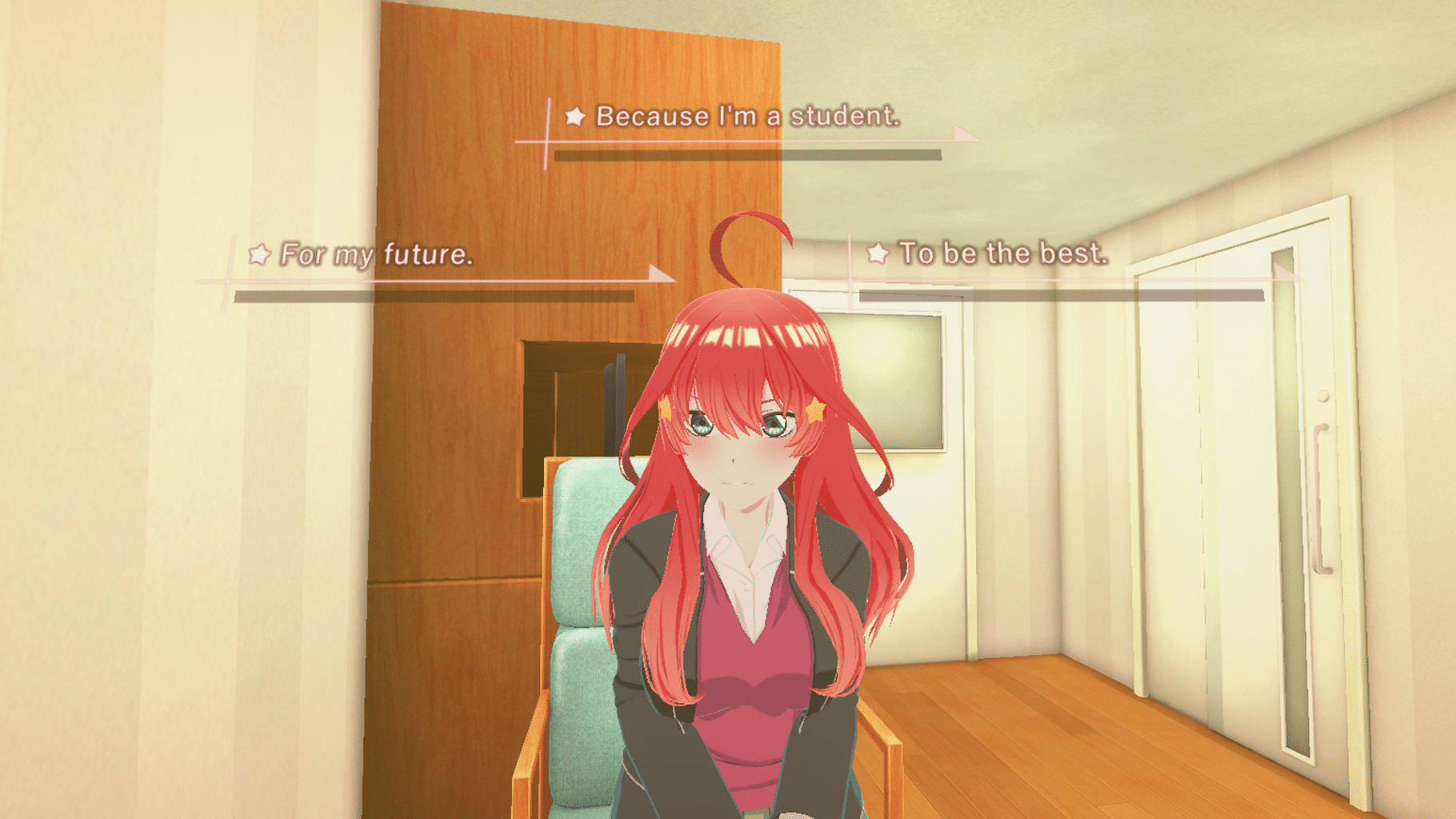 The Quintessential Quintuplets: Omoide VR - Itsuki screenshot