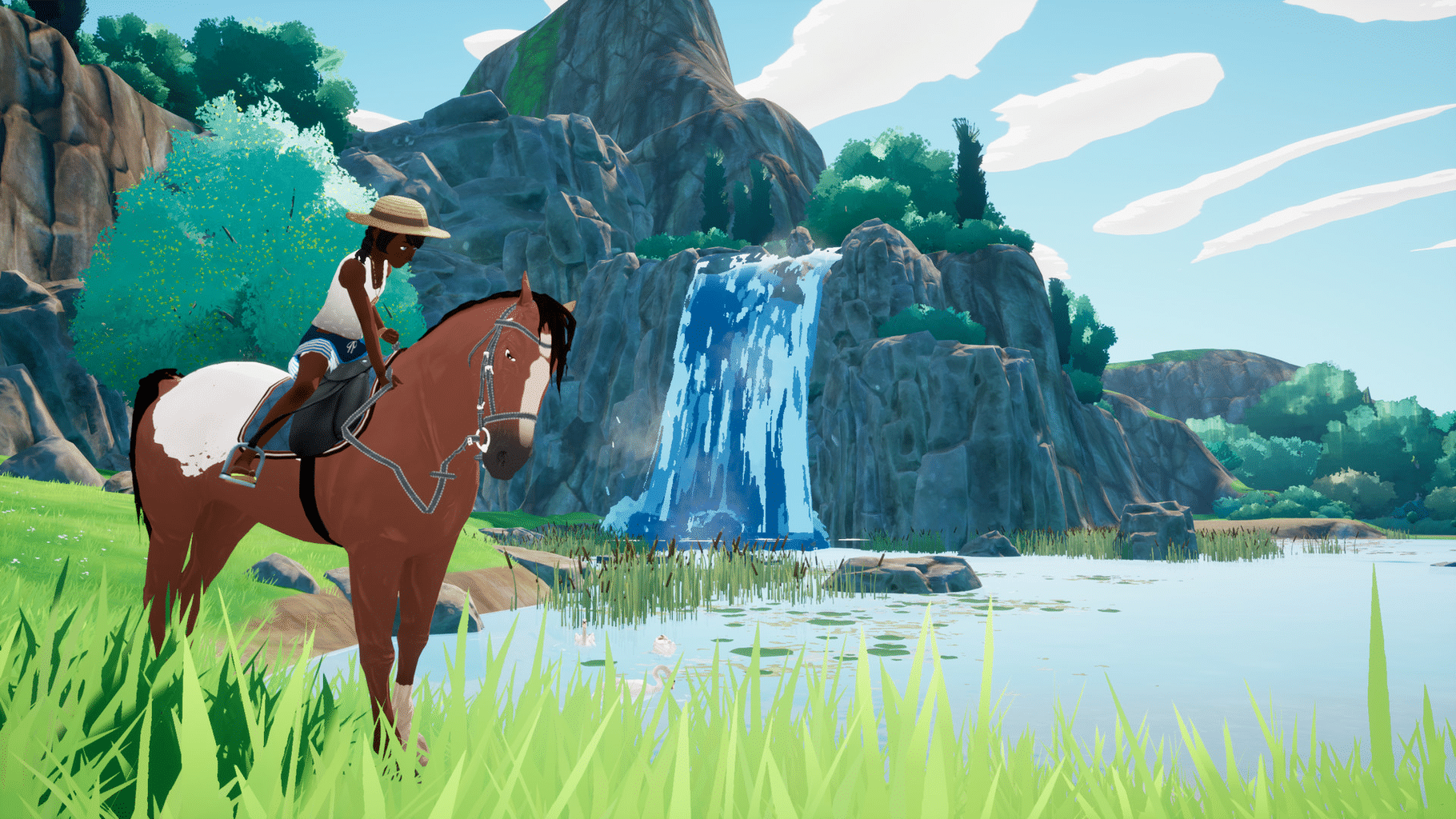 Horse Tales: Emerald Valley Ranch screenshot