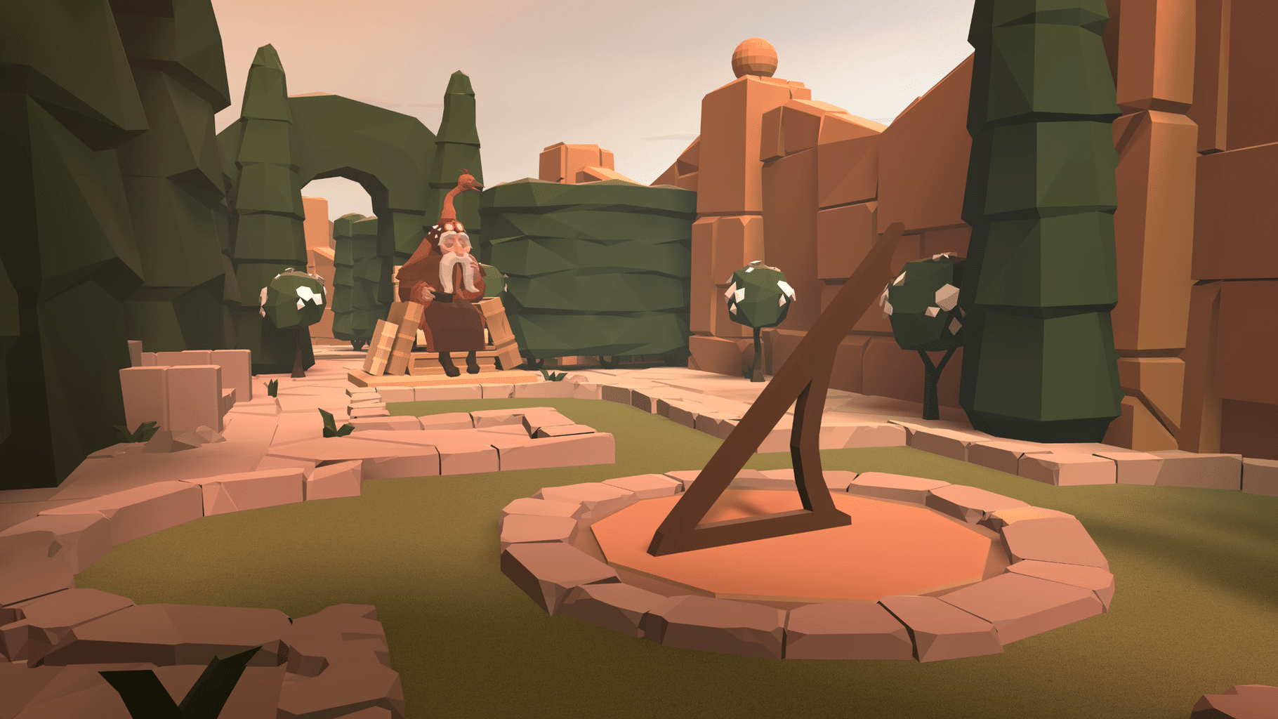 Walkabout Mini Golf: Jim Henson's Labyrinth screenshot