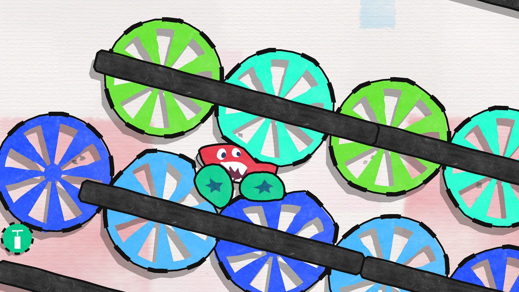 JellyCar Worlds screenshot