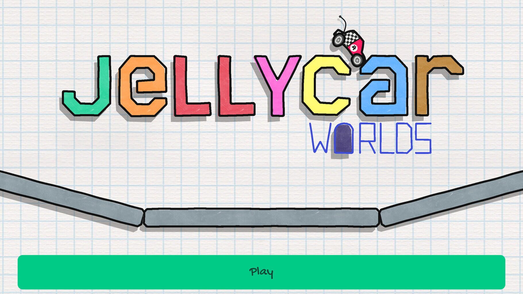 JellyCar Worlds screenshot