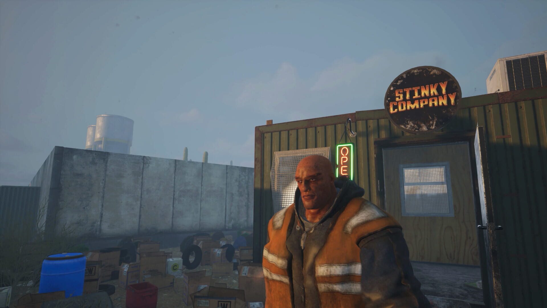 Stinky Company Simulator - Screenshot