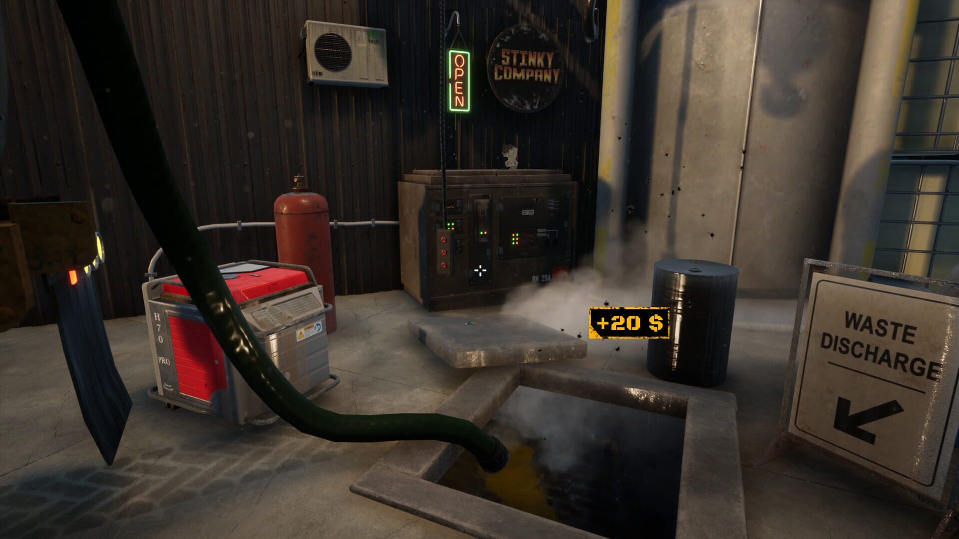 Stinky Company Simulator - Screenshot