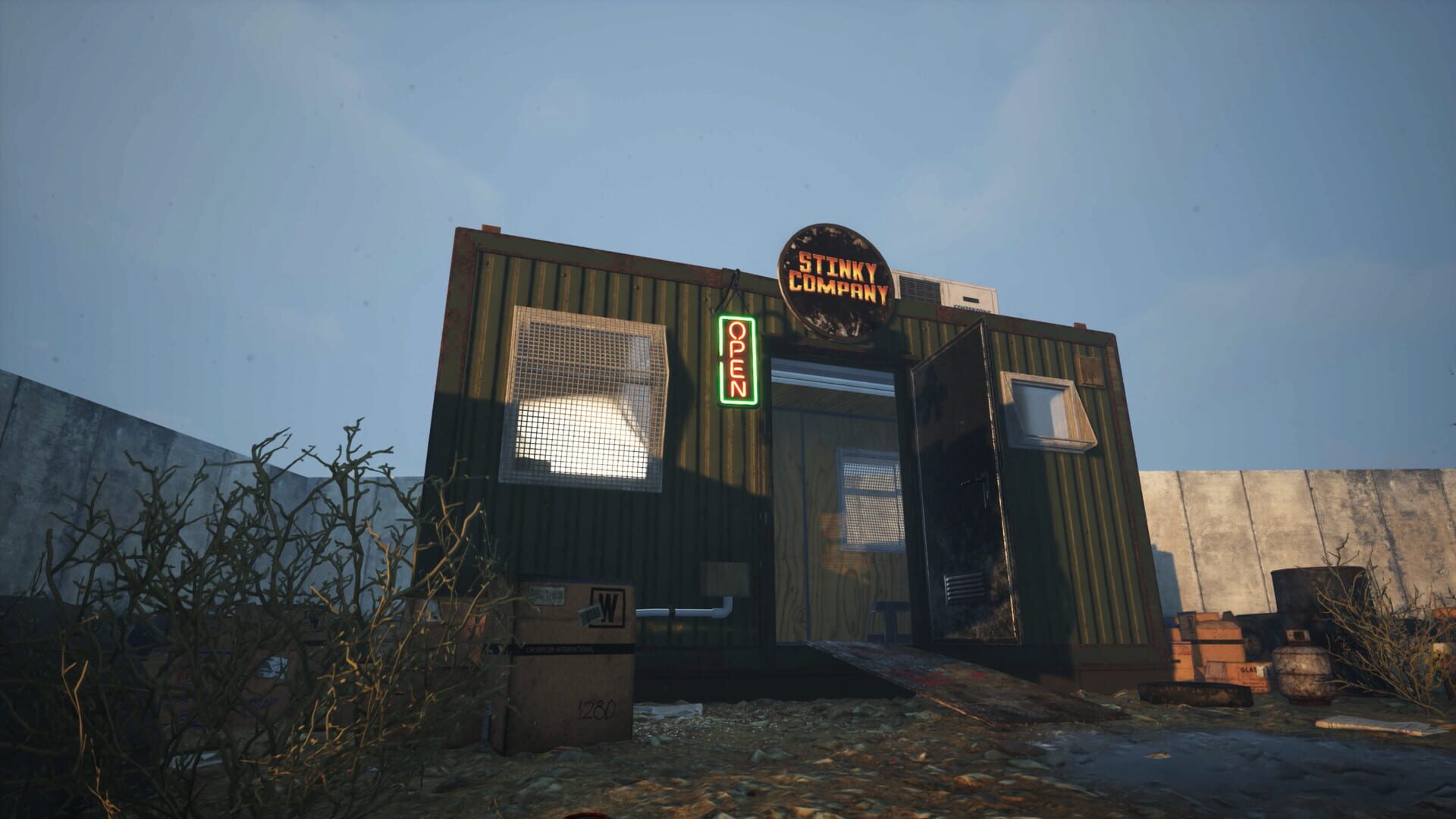 Stinky Company Simulator - Screenshot