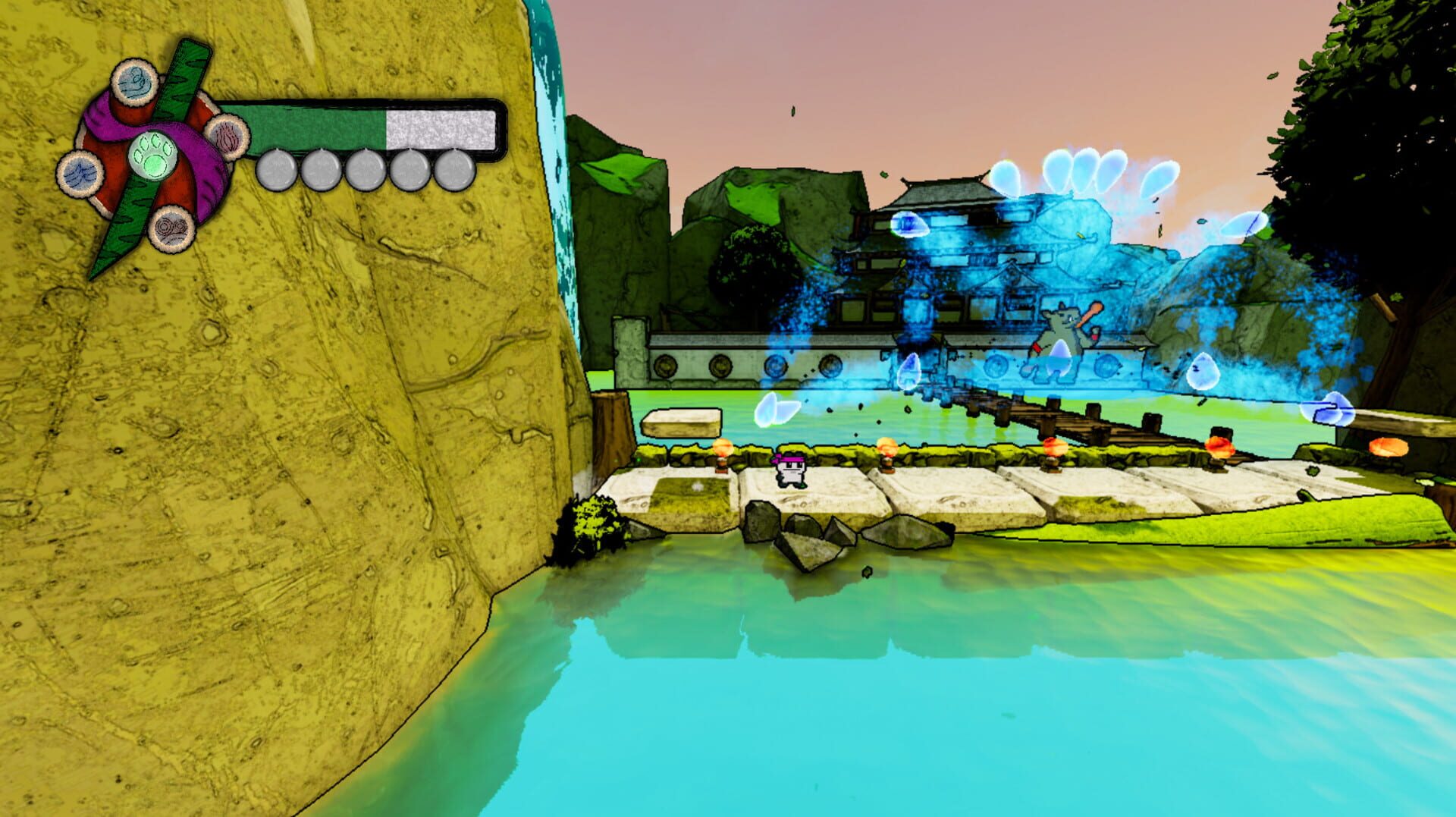 The Wanderer: Chosen One - Screenshot