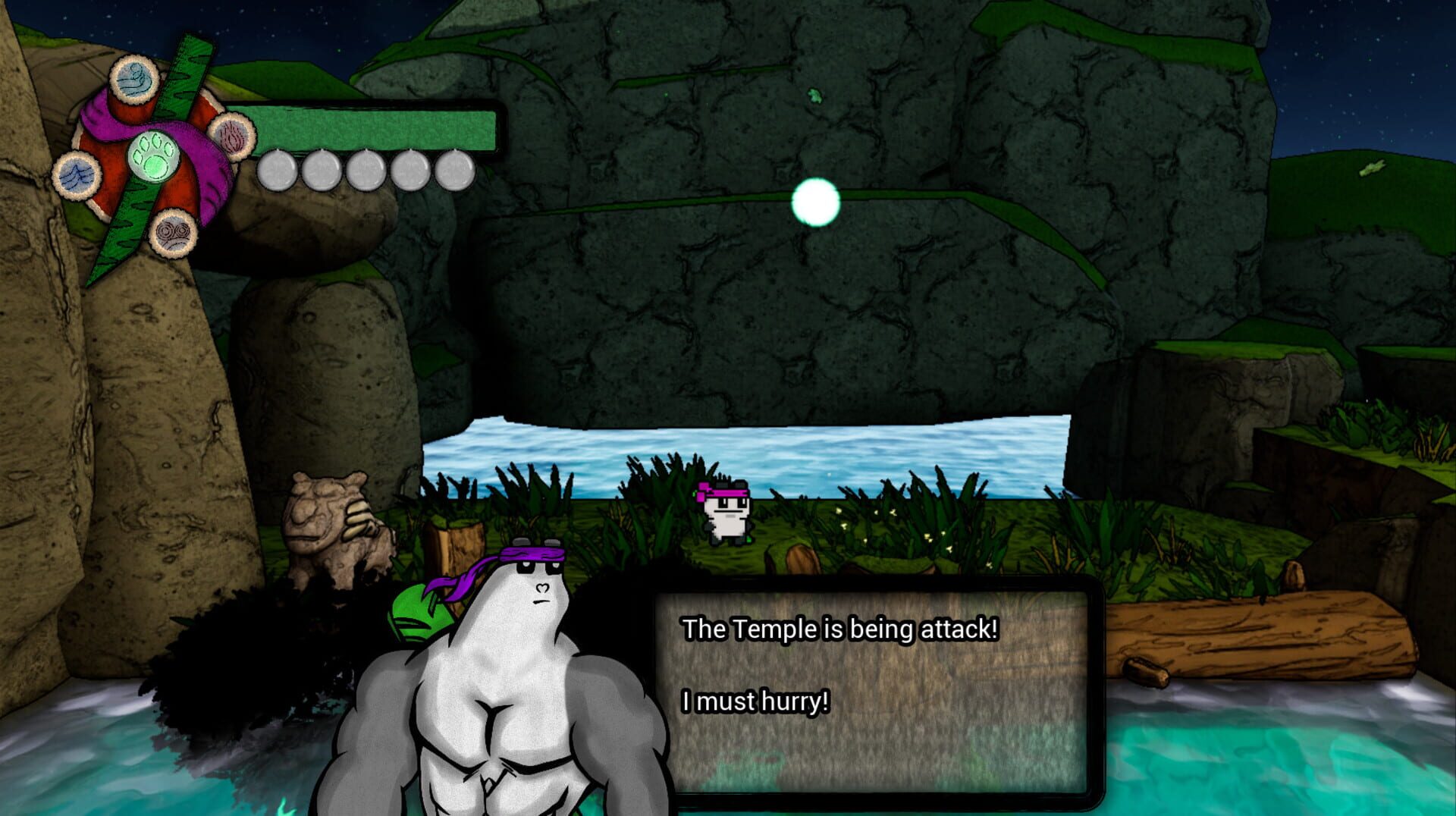 The Wanderer: Chosen One - Screenshot